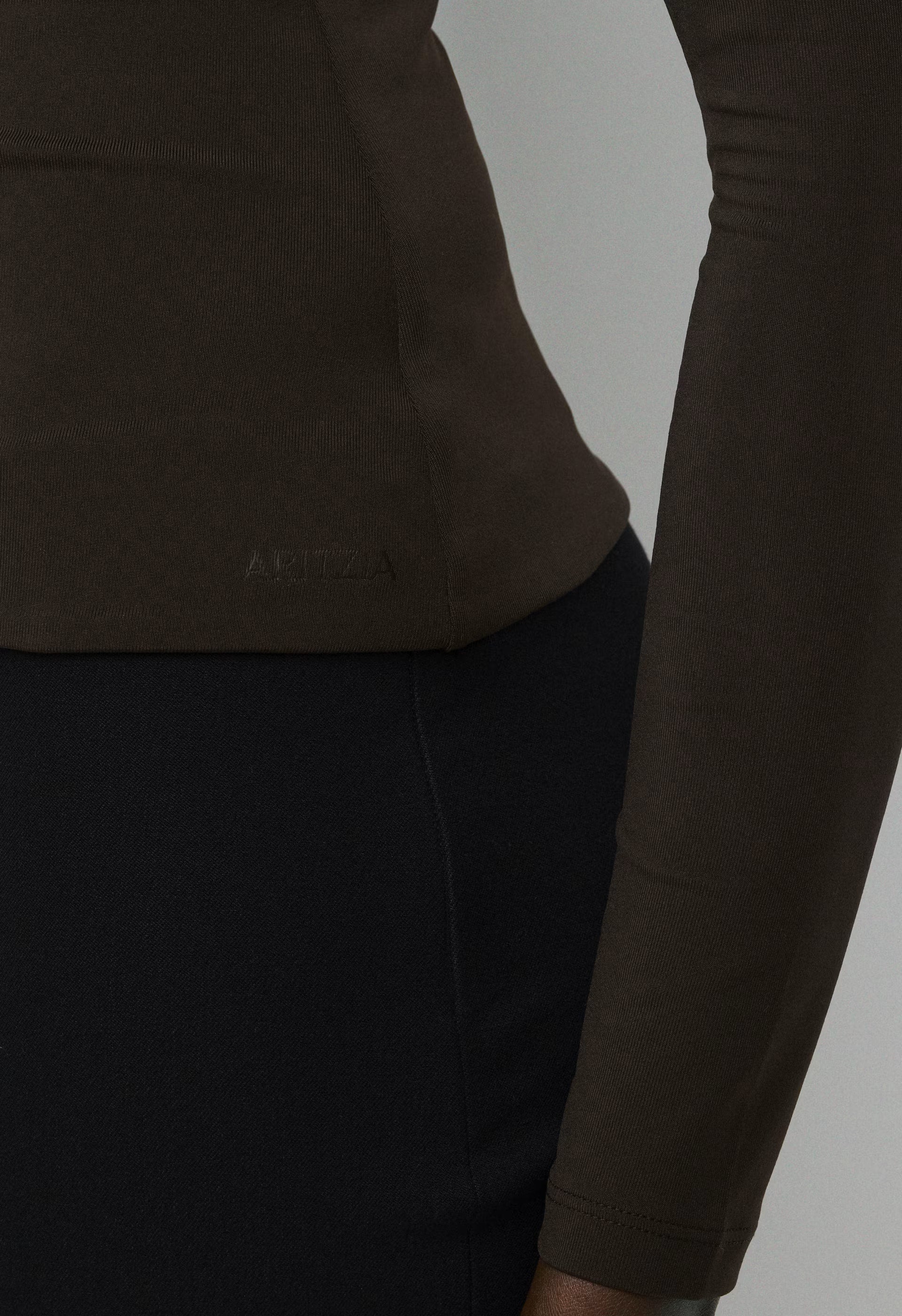 Original Contour Splendid Crew Longsleeve - CACAO NIB BROWN