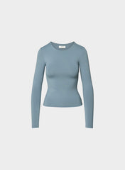 Original Contour Splendid Crew Longsleeve - BLUE MIRAGE