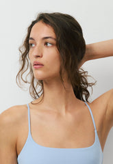 Original Contour Presence Cami Tank - RIPPLE BLUE
