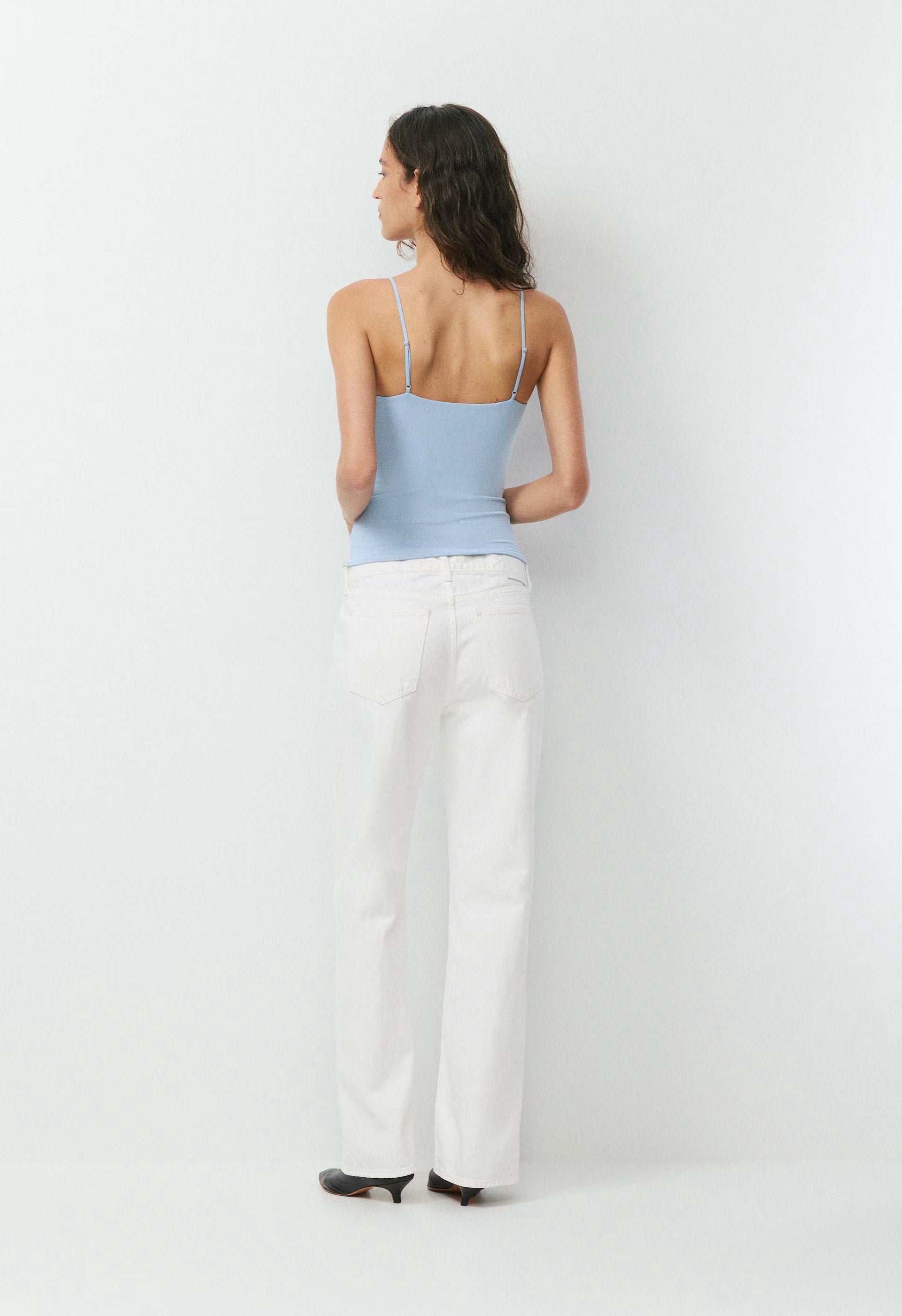 Original Contour Presence Cami Tank - RIPPLE BLUE