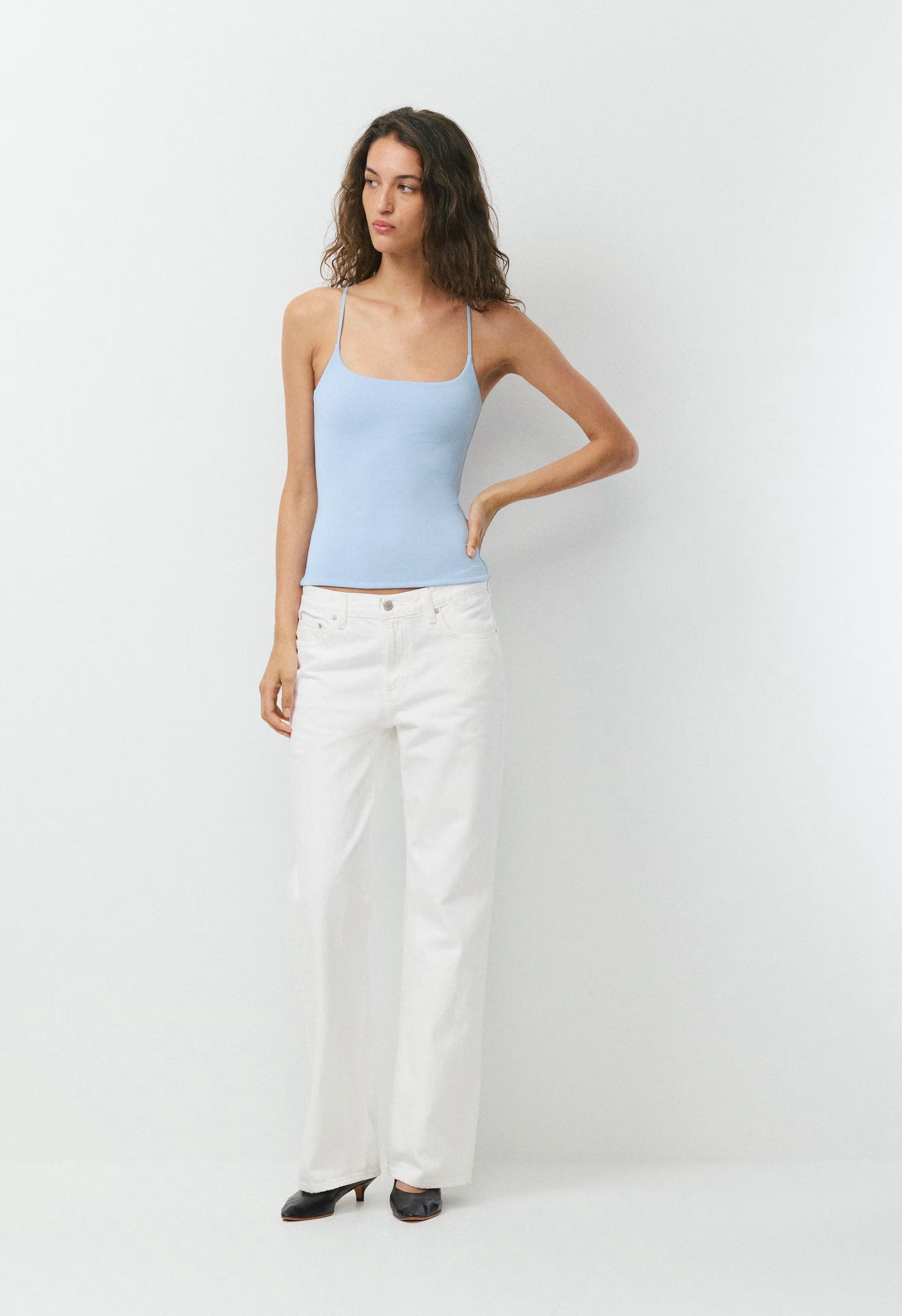 Original Contour Presence Cami Tank - RIPPLE BLUE