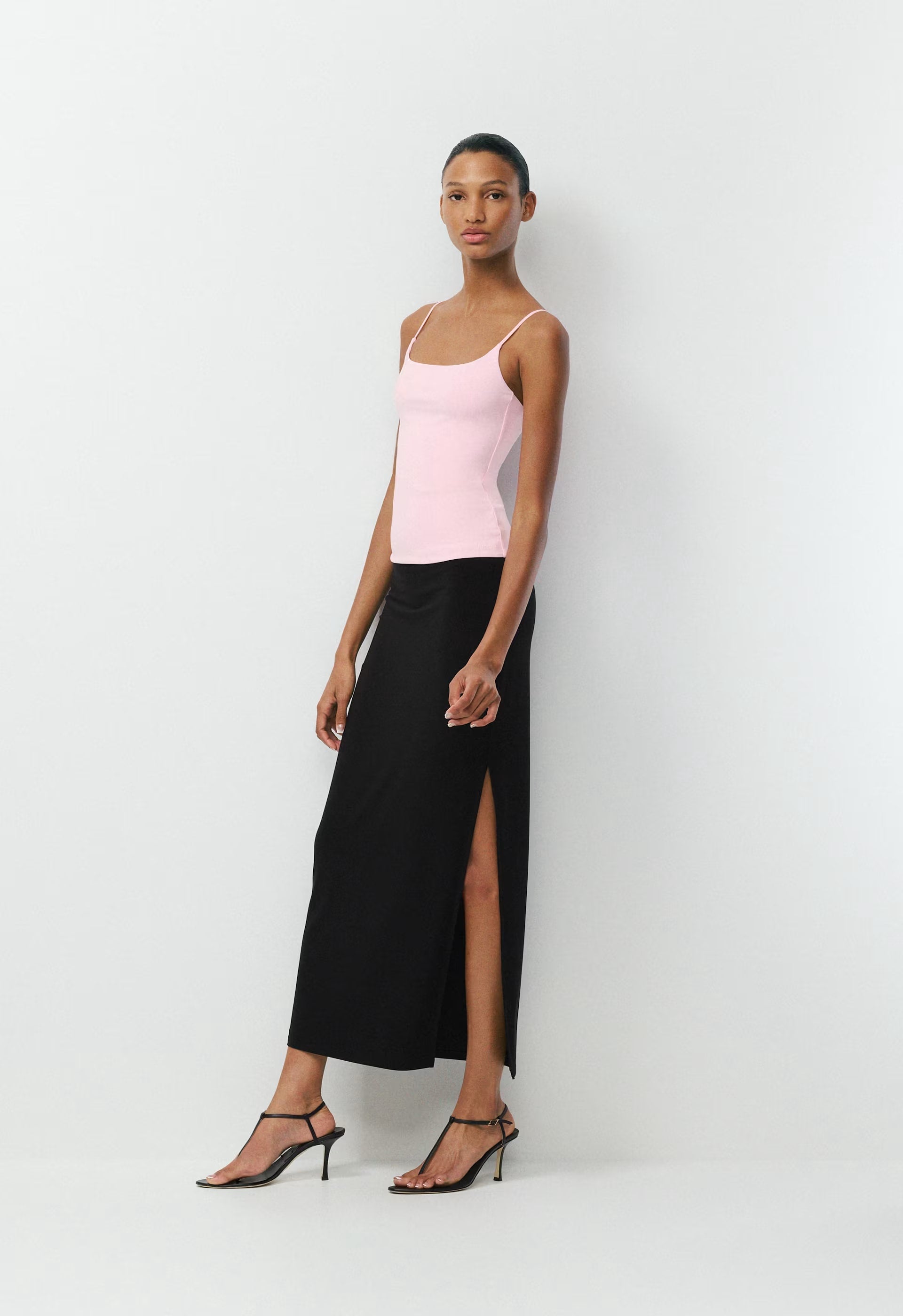 Original Contour Presence Cami Tank - MILKSHAKE PINK