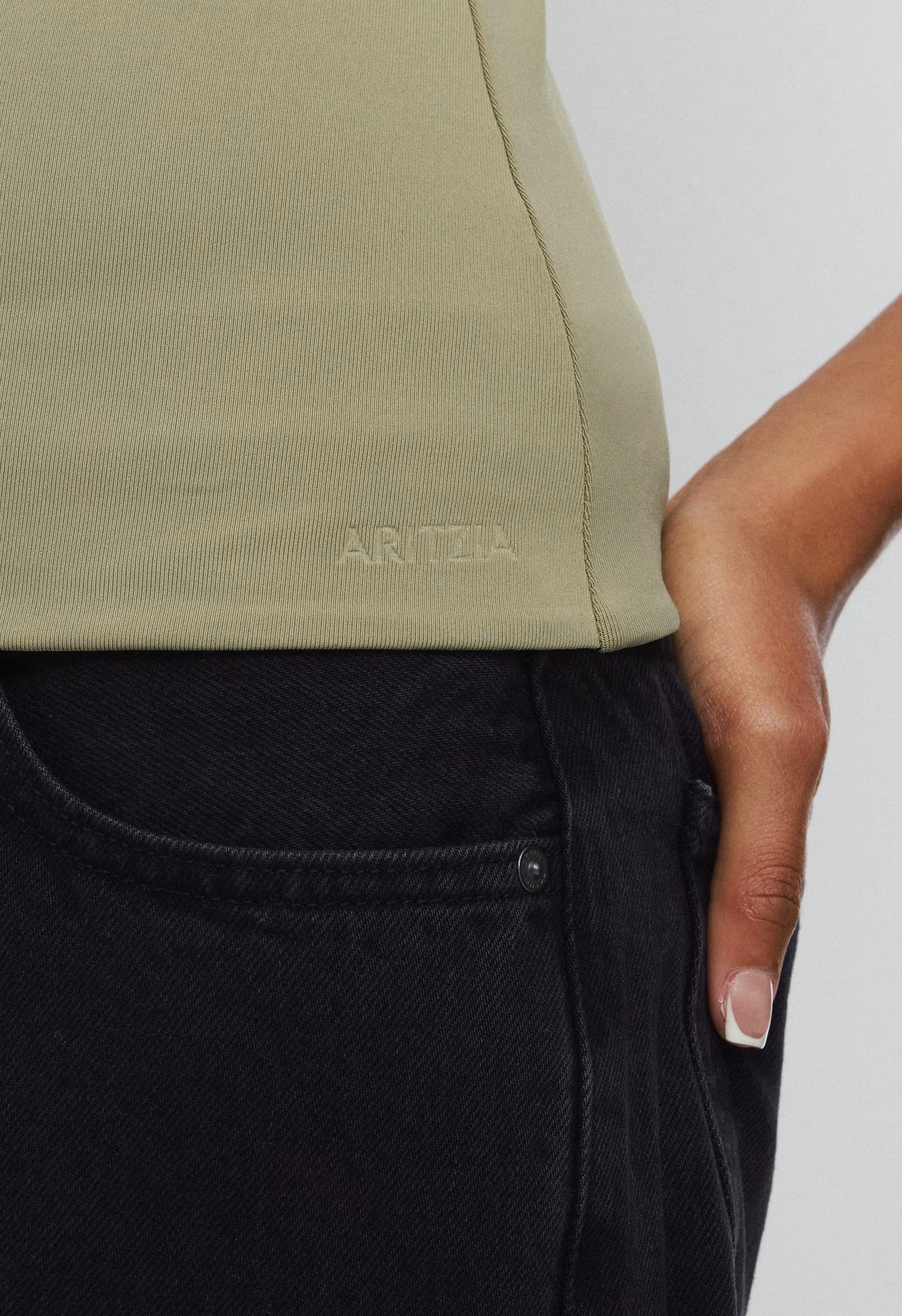 Original Contour Presence Cami Tank - MARTINI OLIVE