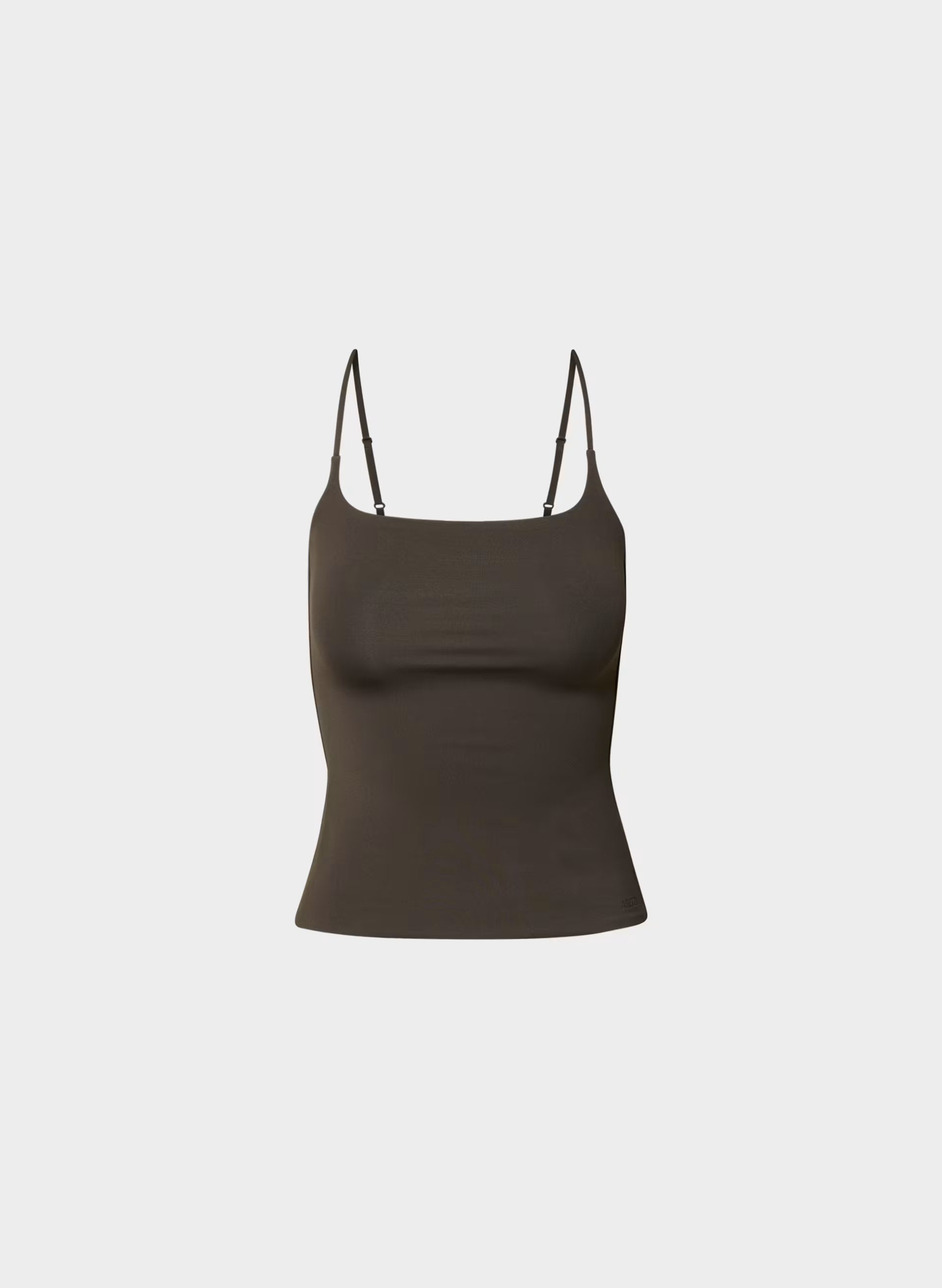 Original Contour Presence Cami Tank - CACAO NIB BROWN