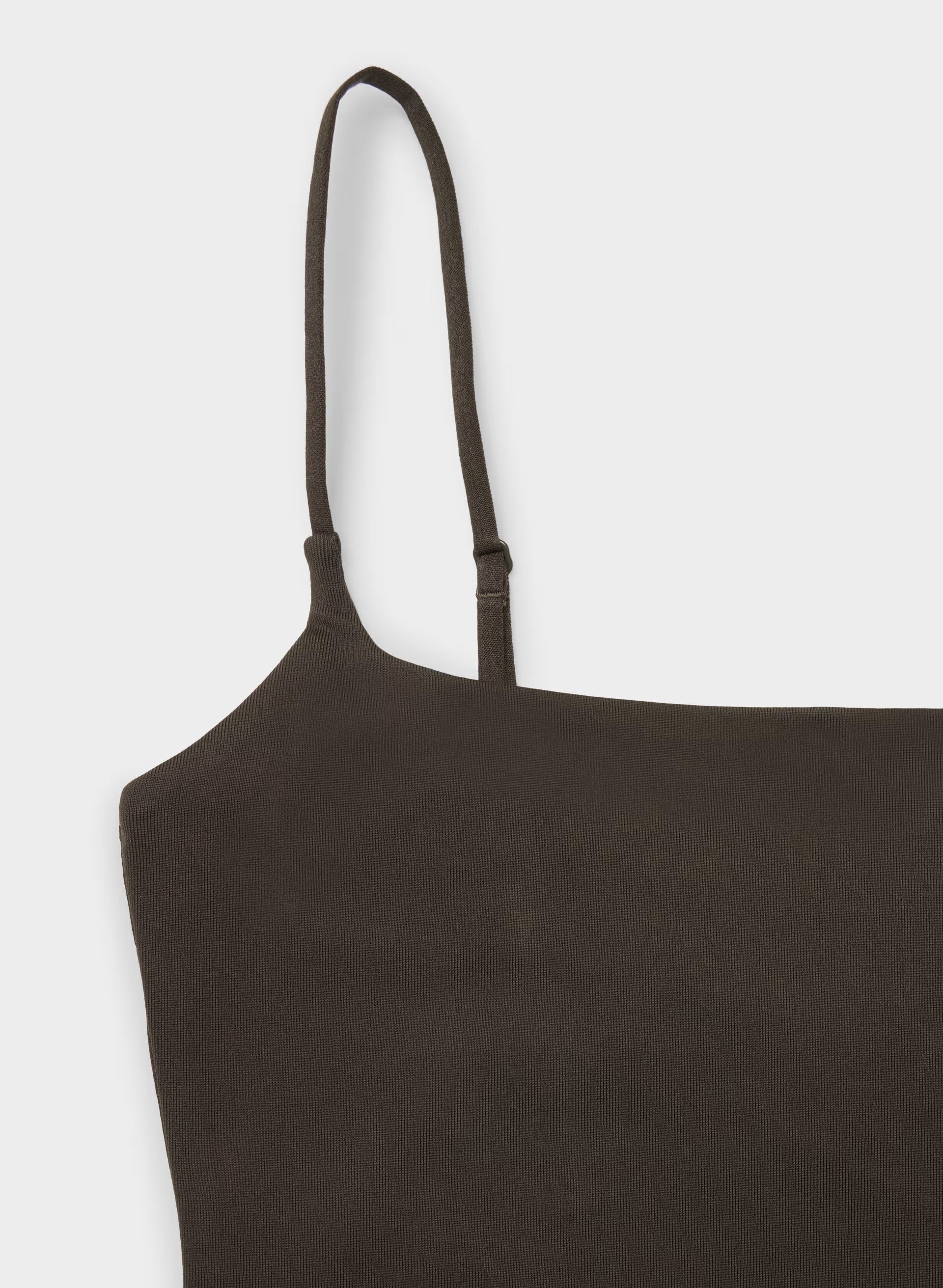 Original Contour Presence Cami Tank - CACAO NIB BROWN