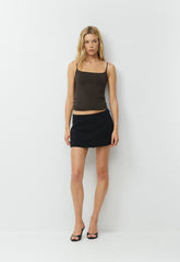 Original Contour Presence Cami Tank - CACAO NIB BROWN
