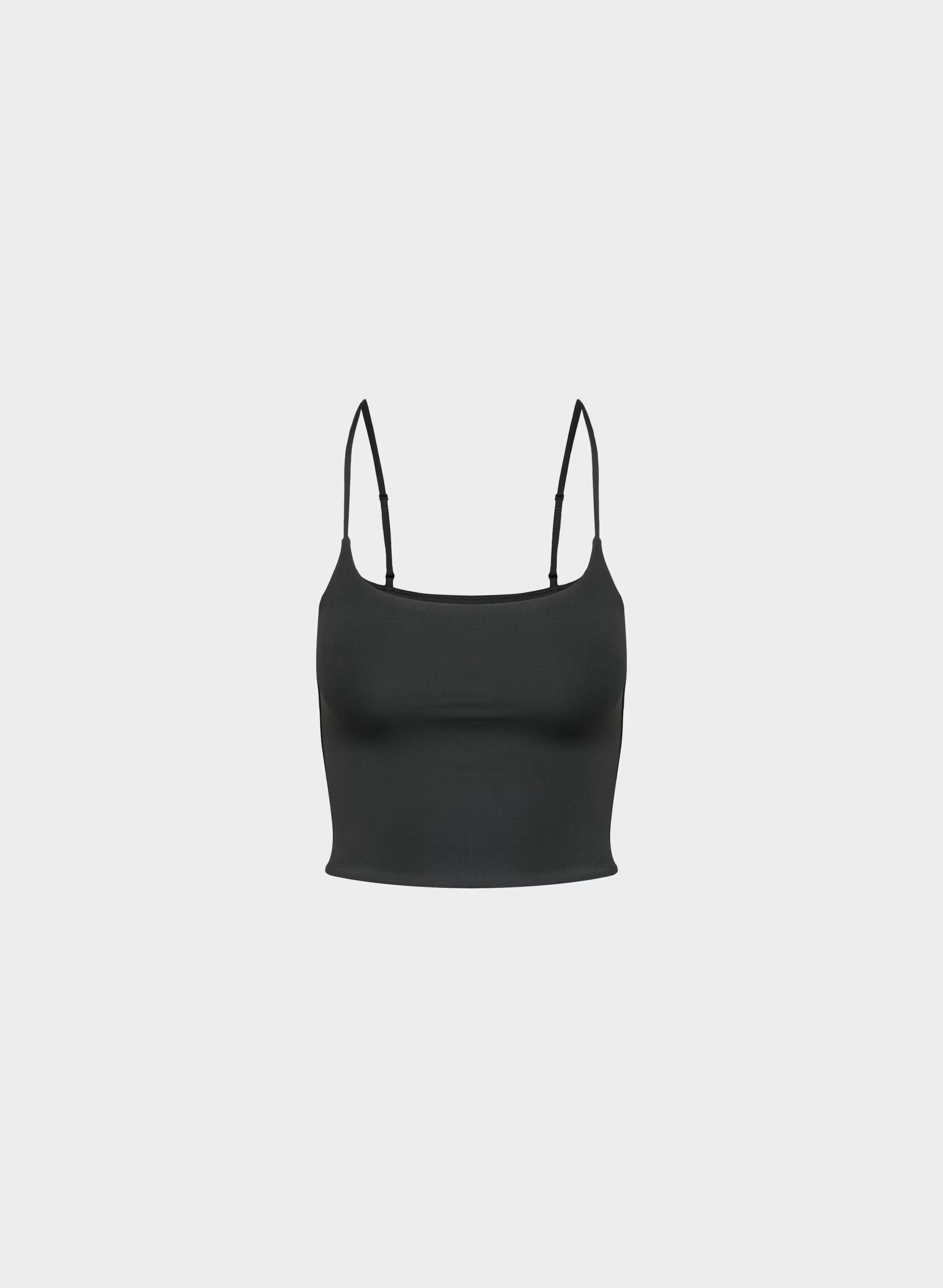 Original Contour Presence Waist Cami Tank - BLACK