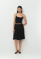 Original Contour Presence Waist Cami Tank - BLACK