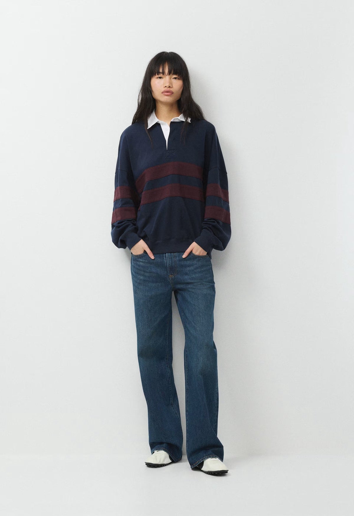 Mighty Cotton™ Lomu Polo - ADMIRAL/ CARDAMON