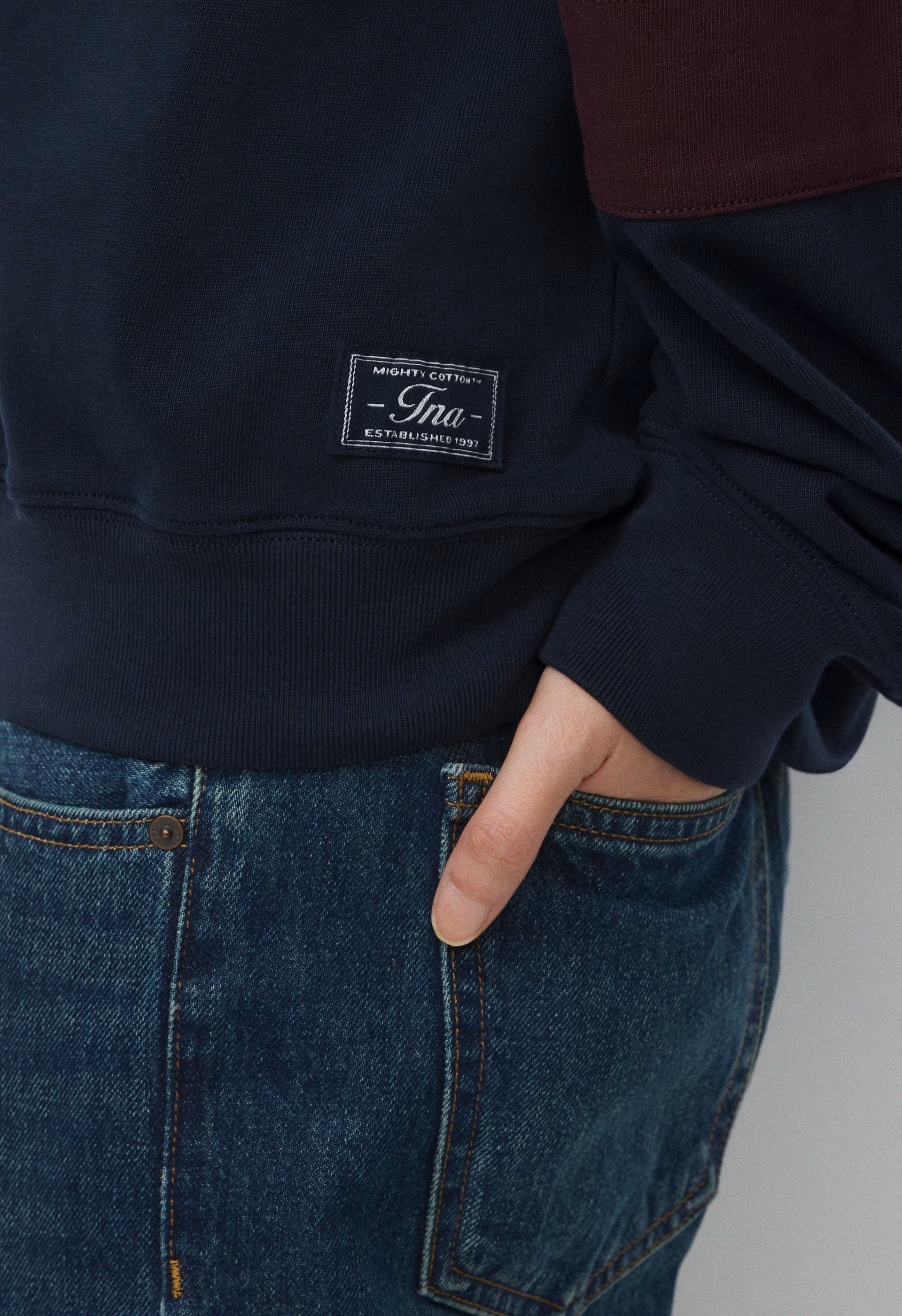 Mighty Cotton™ Lomu Polo - ADMIRAL/ CARDAMON