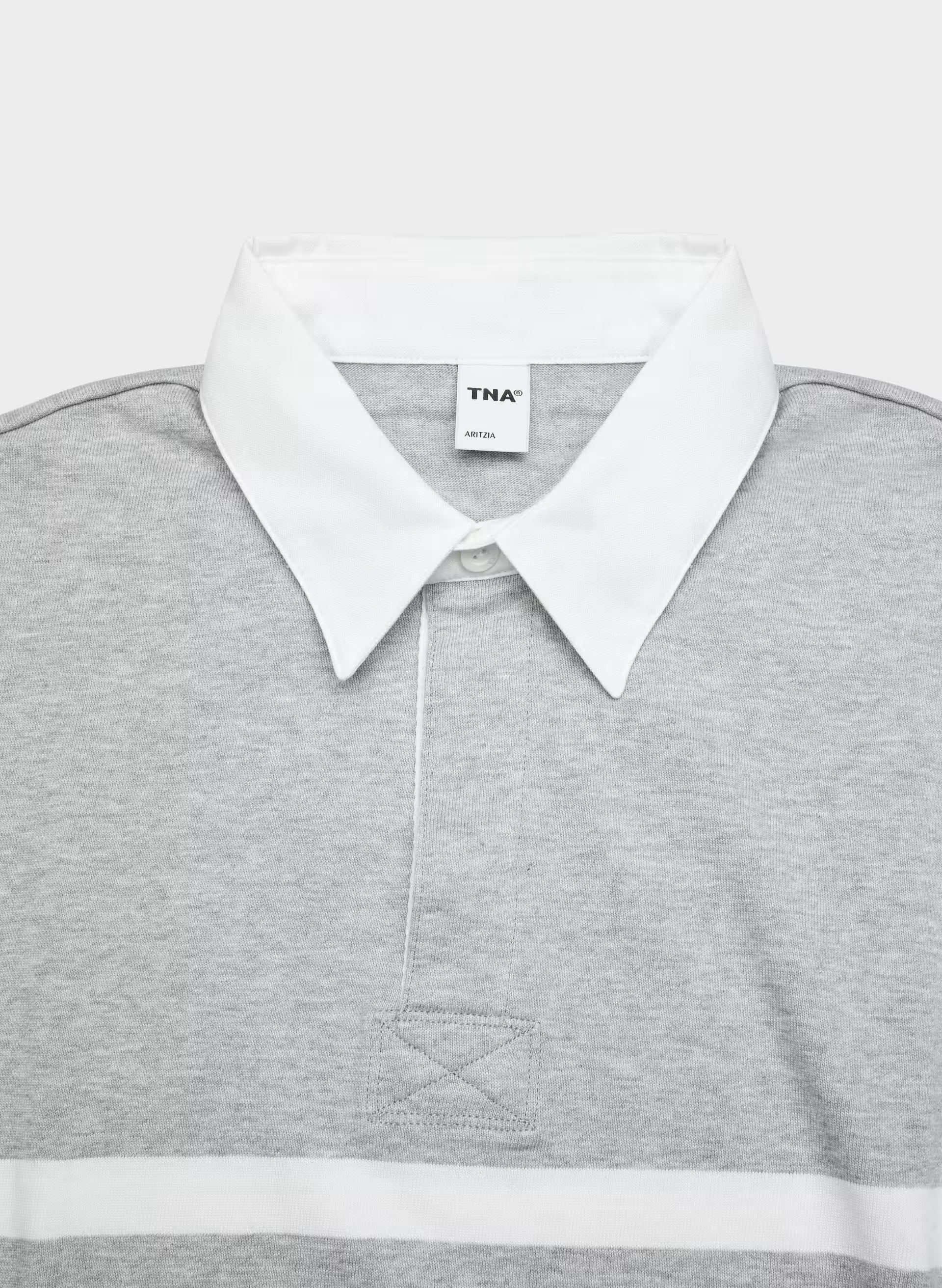 Mighty Cotton™ Lomu Polo - HTHR CHRM/ CAMPUS GRN