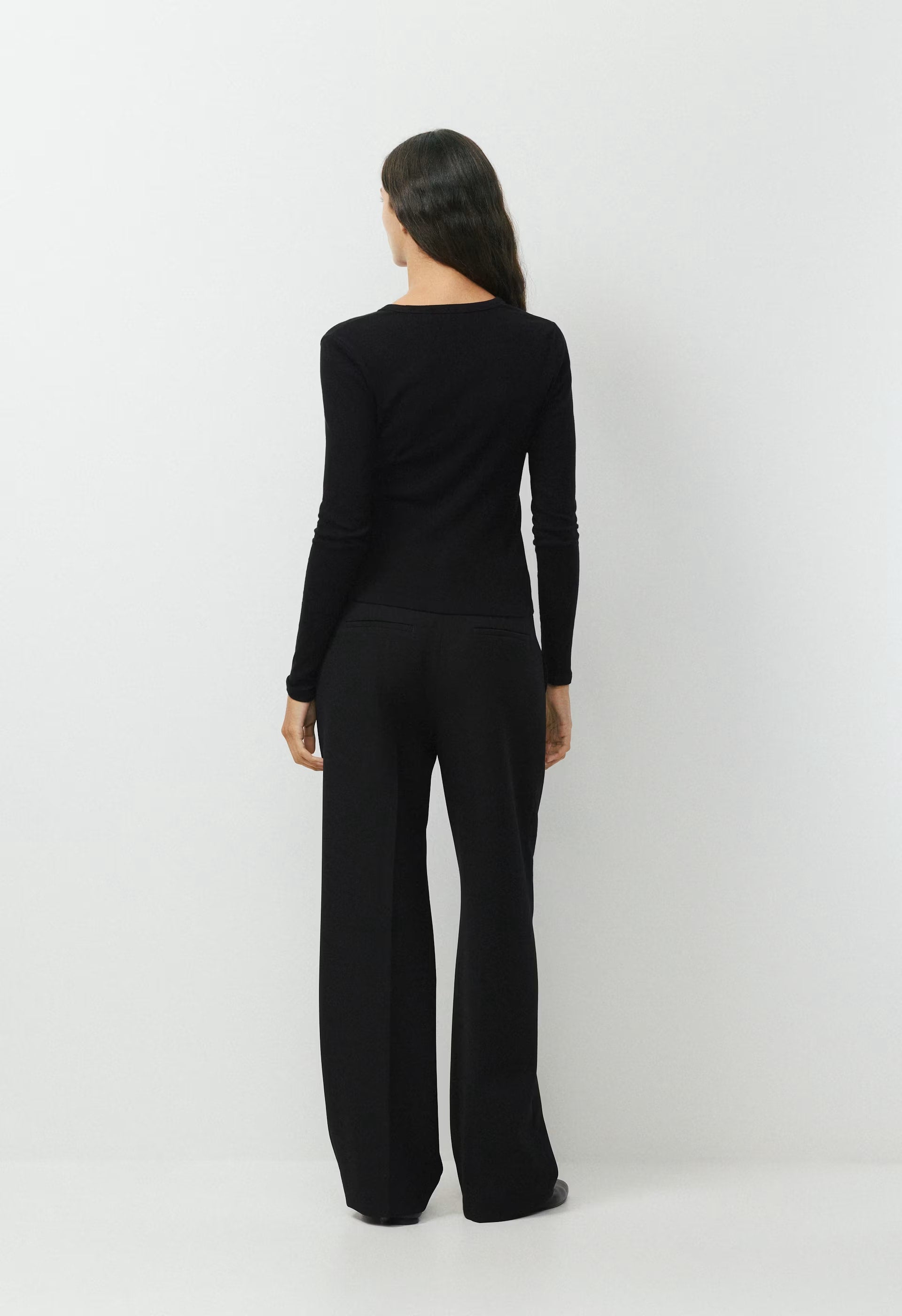 HomeStretch™ Rib Drift Longsleeve - MAGNOLIA