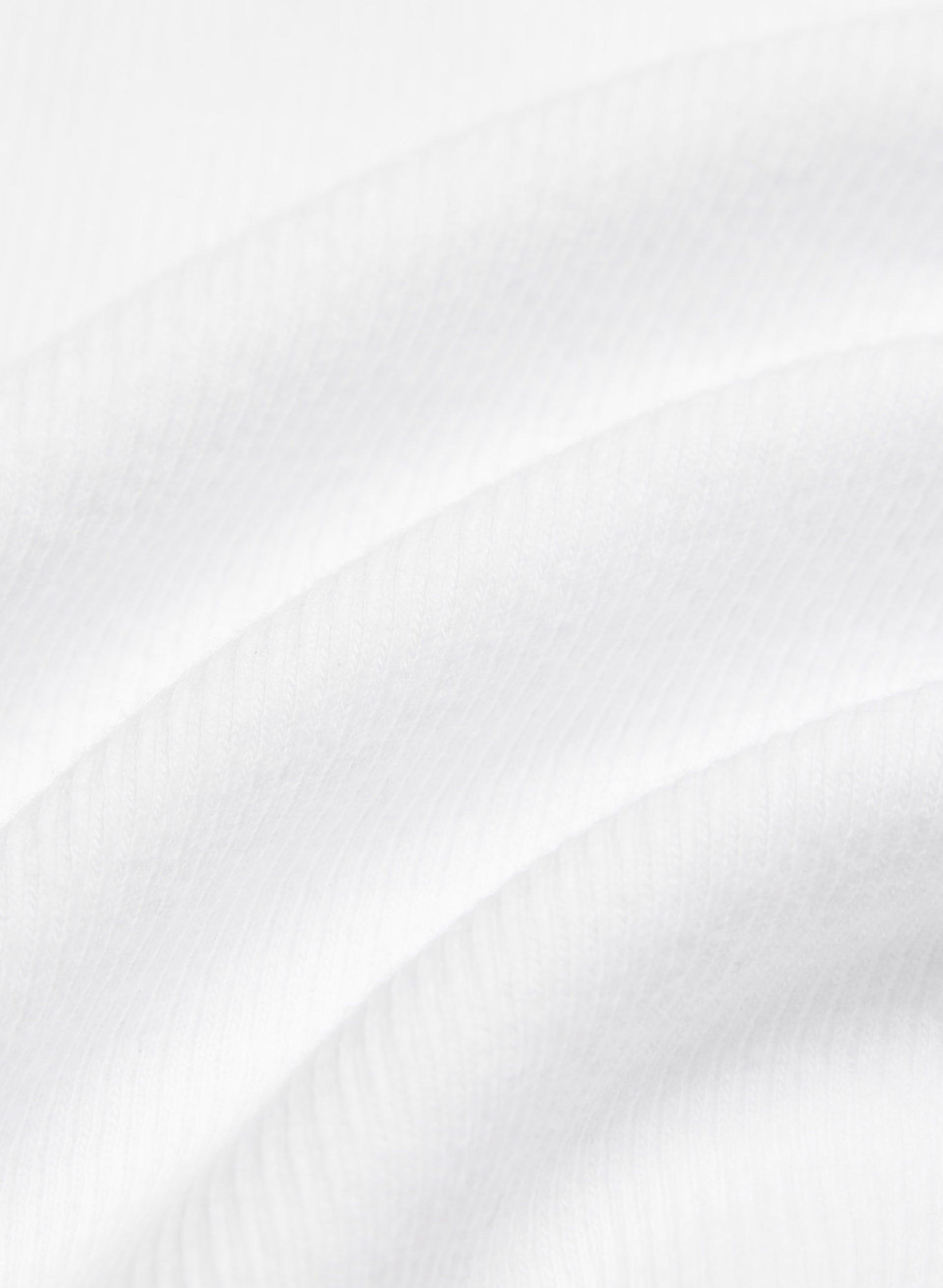 HomeStretch™ Rib Drift Longsleeve - WHITE