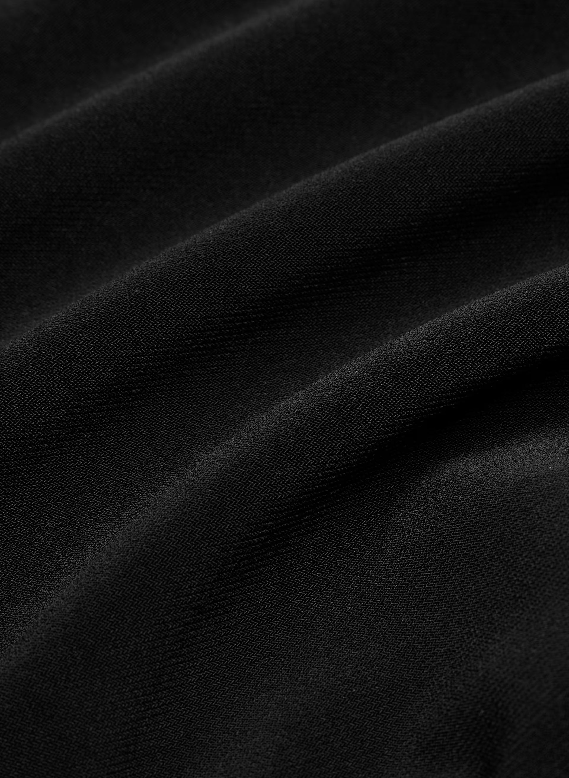 Smooth Matter™ Tower Halter Top - BLACK