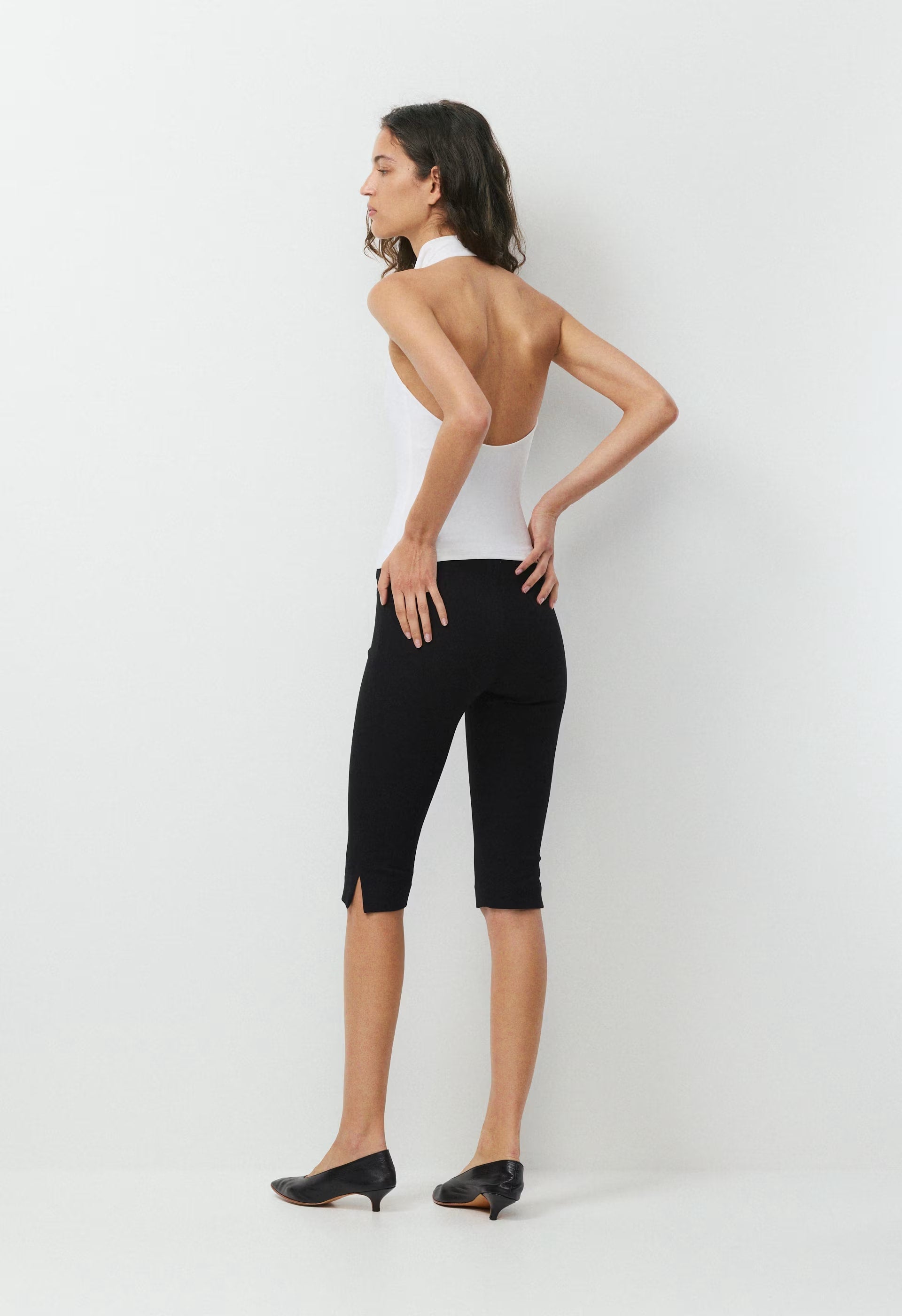 Smooth Matter™ Tower Halter Top - WHITE