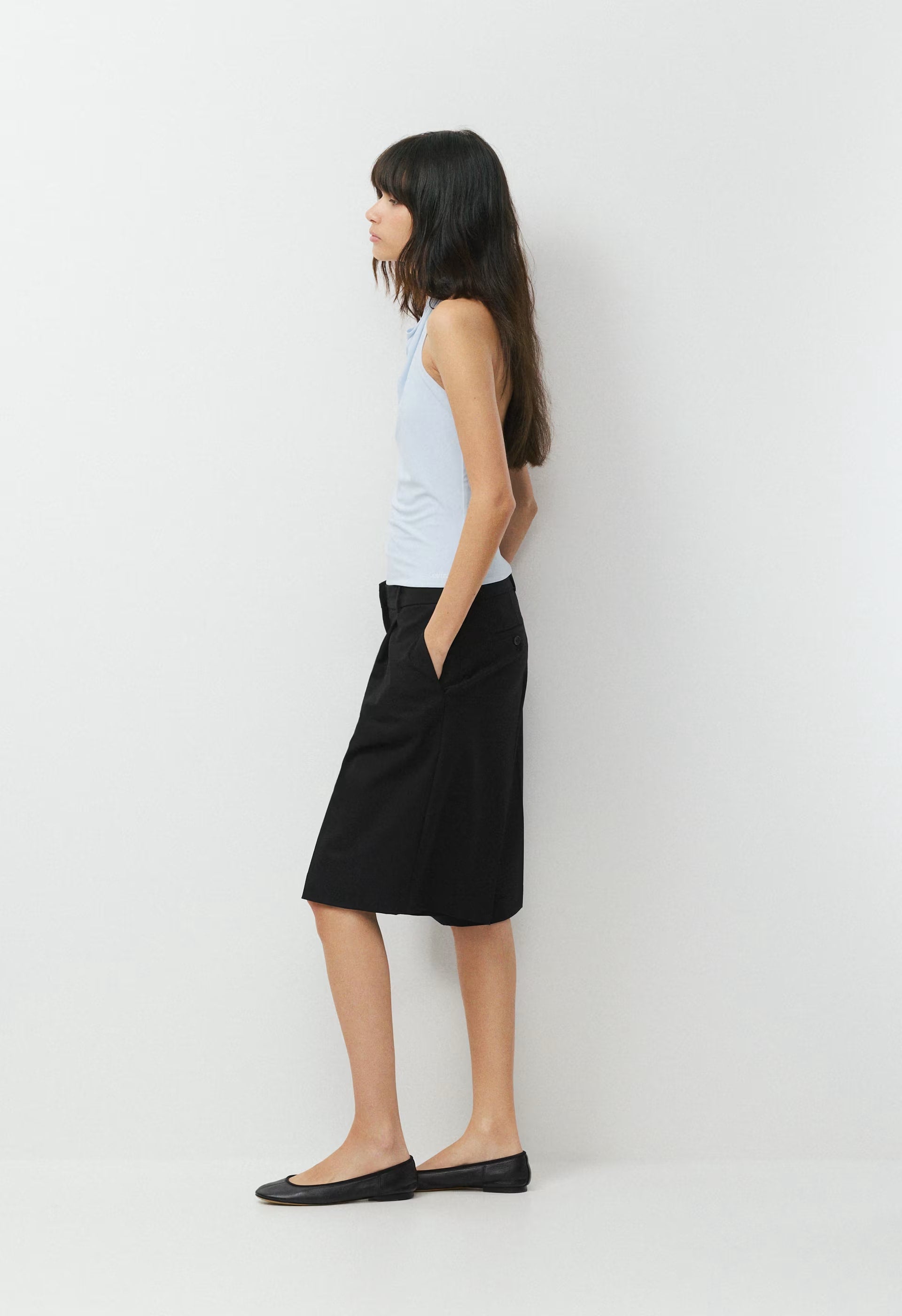 Smooth Matter™ Tower Halter Top - PLEIN AIR