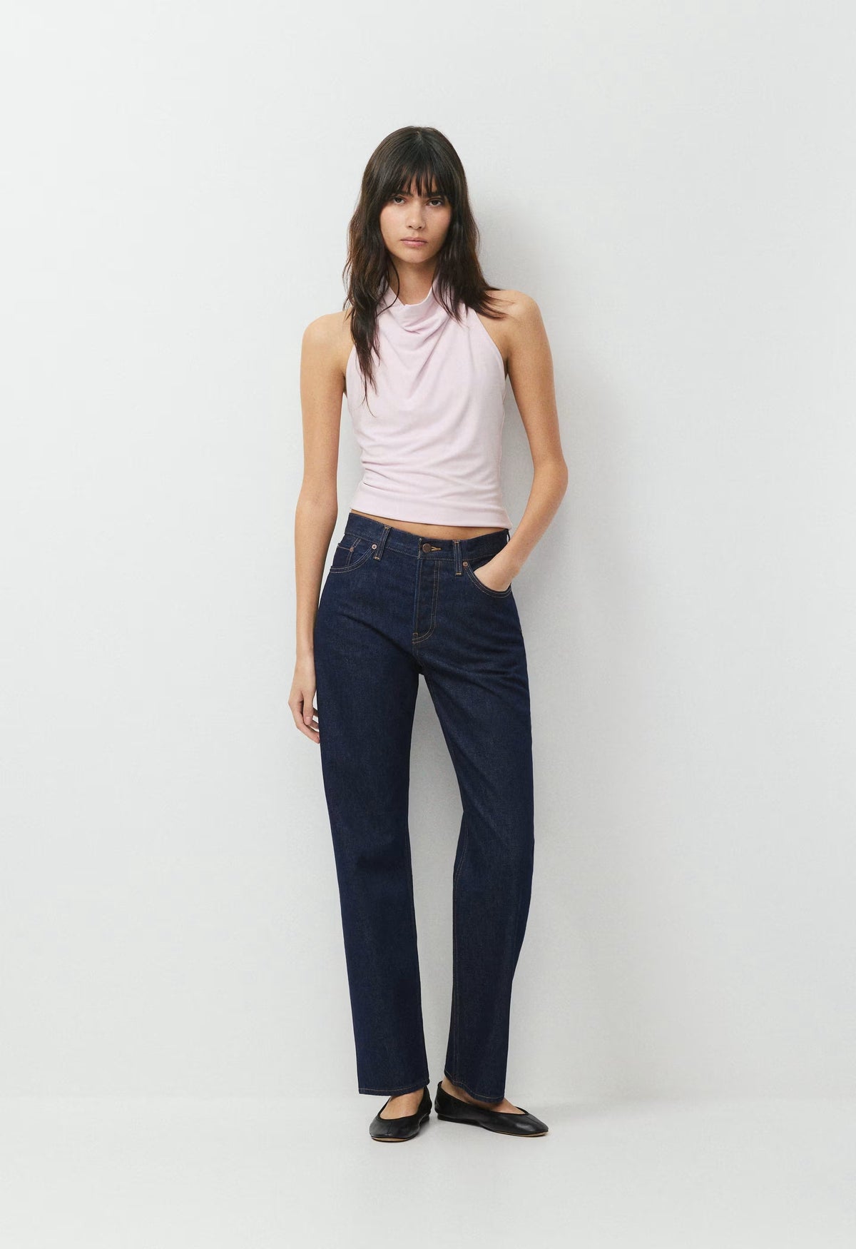 Smooth Matter™ Tower Halter Top - SUGARPLUM LILAC