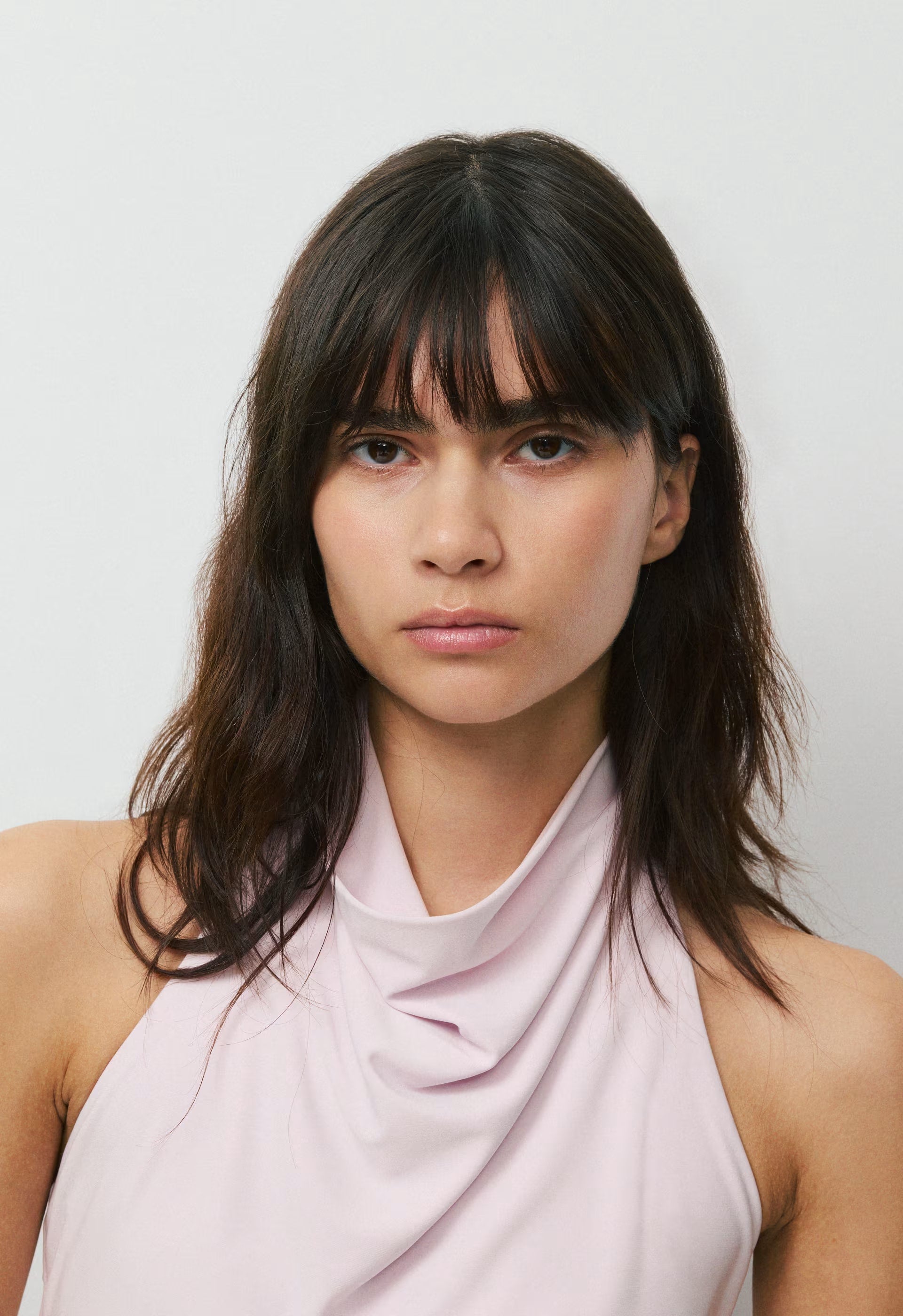 Smooth Matter™ Tower Halter Top - SUGARPLUM LILAC