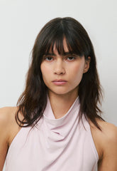 Smooth Matter™ Tower Halter Top - SUGARPLUM LILAC