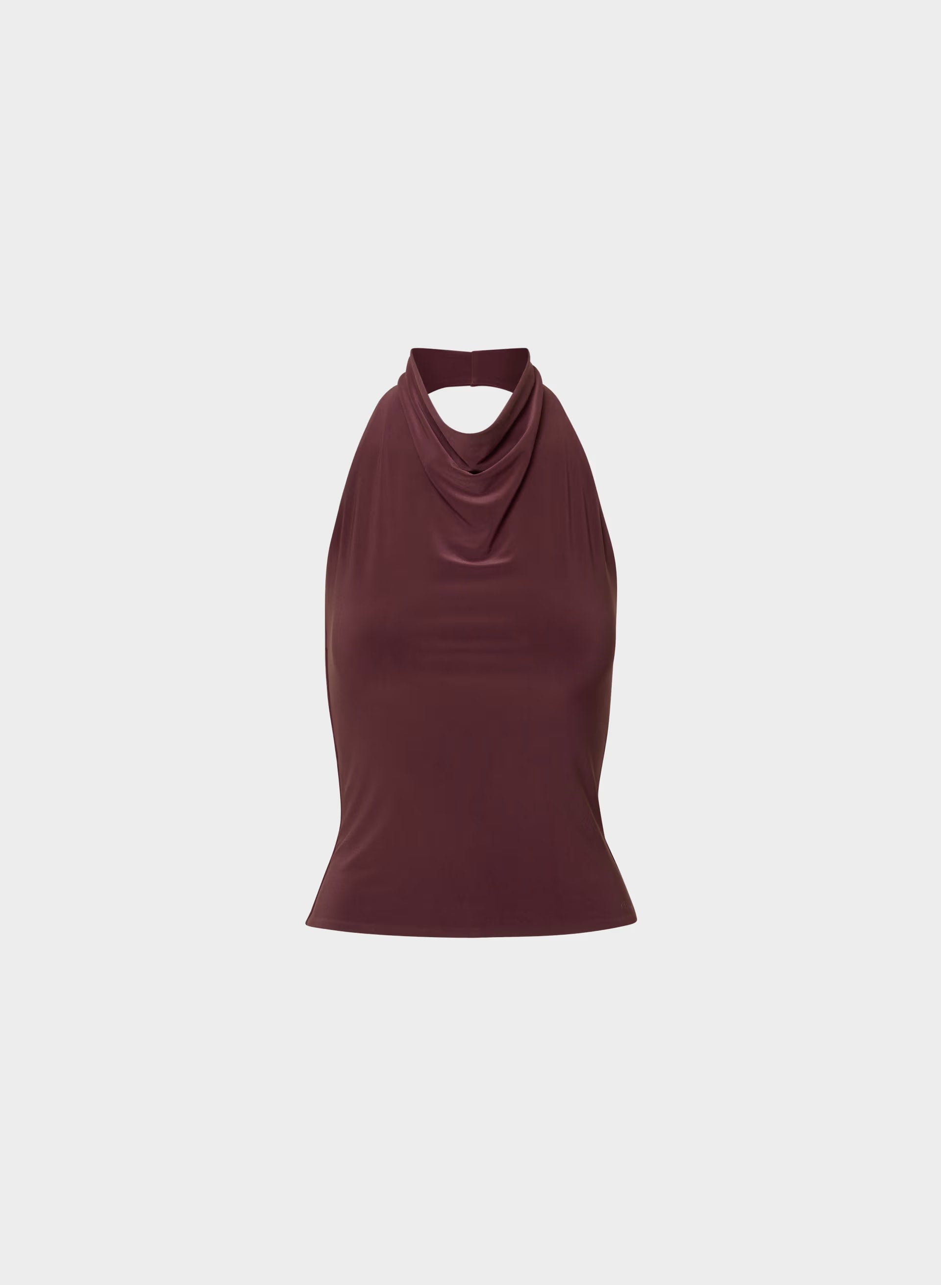Smooth Matter™ Tower Halter Top - GALA PLUM