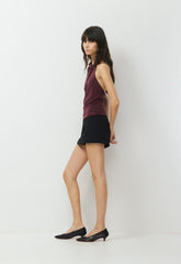 Smooth Matter™ Tower Halter Top - GALA PLUM