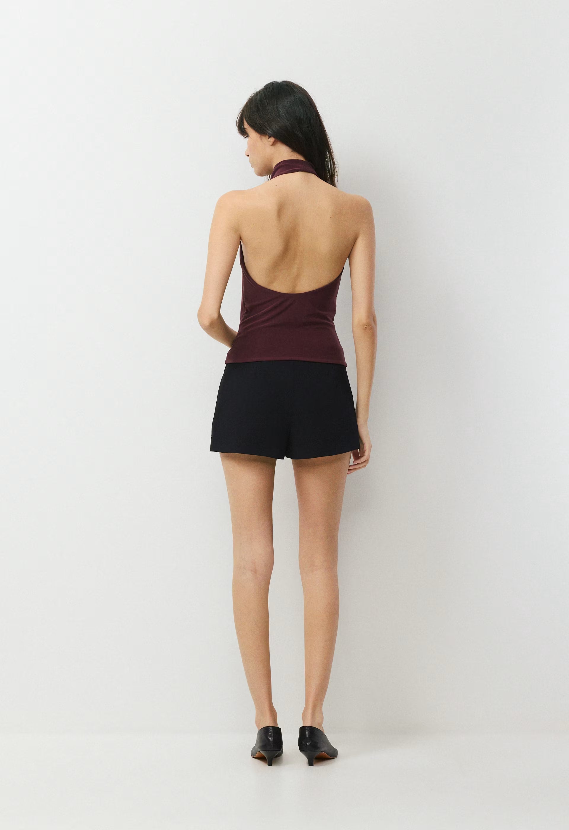 Smooth Matter™ Tower Halter Top - GALA PLUM
