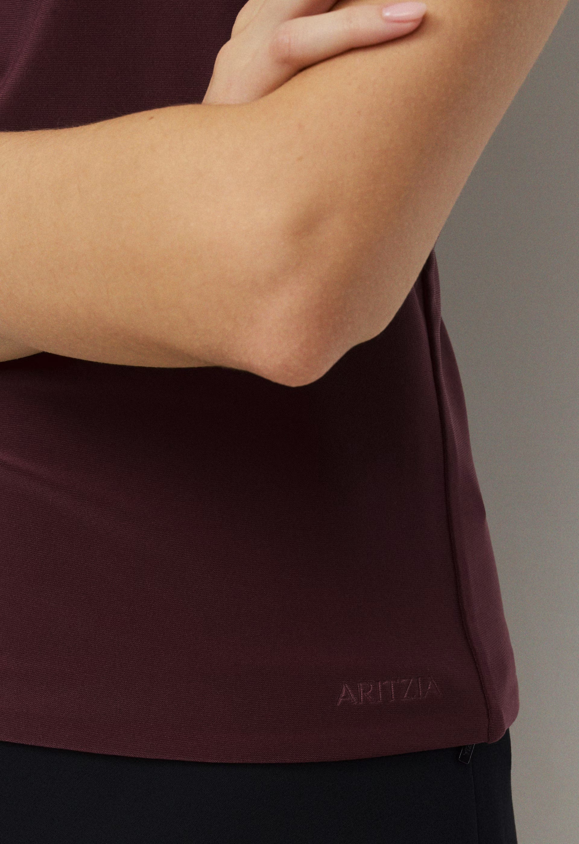 Smooth Matter™ Tower Halter Top - GALA PLUM