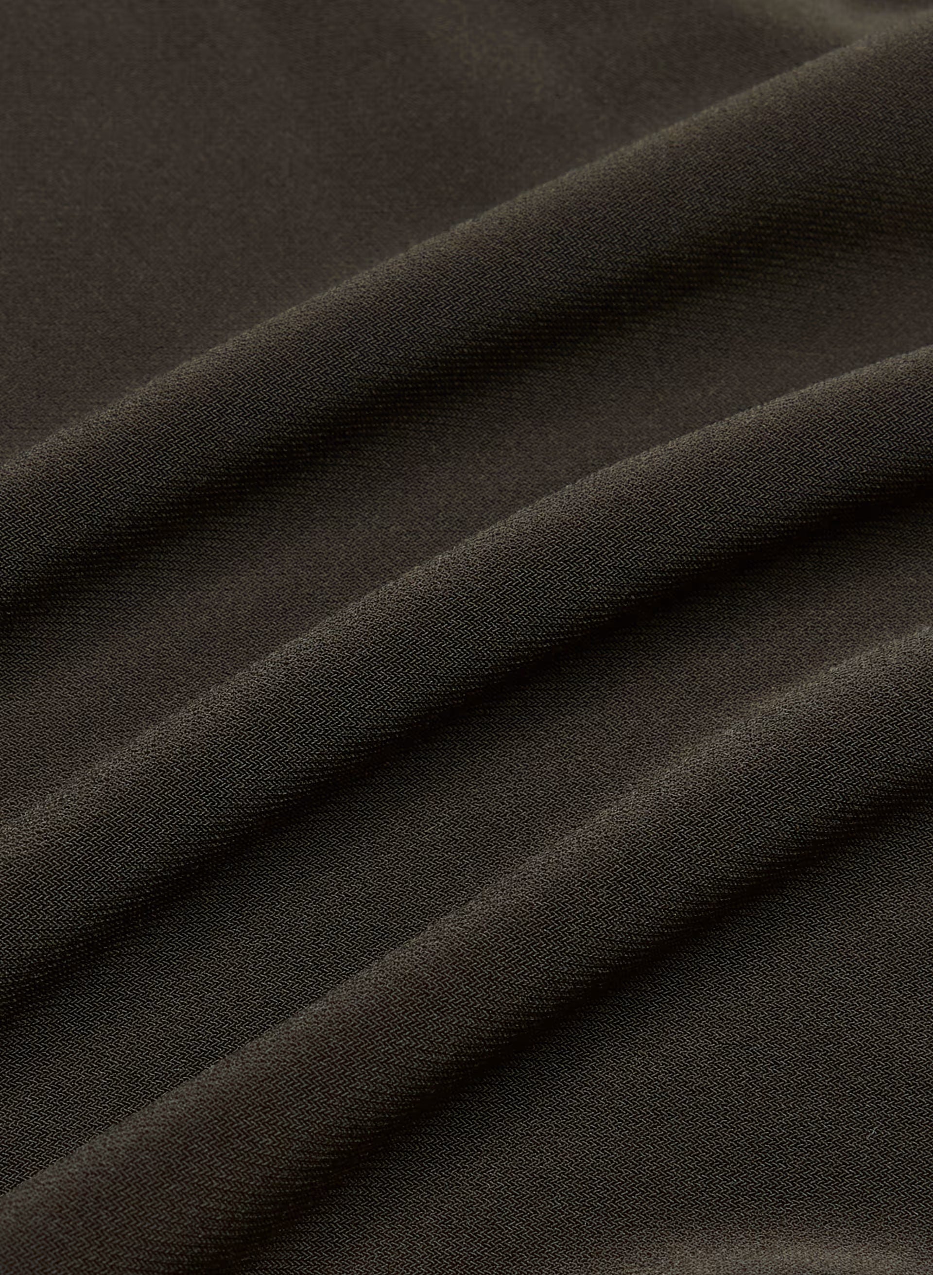 Smooth Matter™ Tower Halter Top - CACAO NIB BROWN