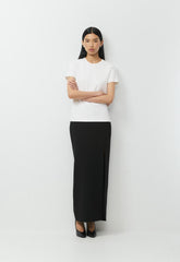 InterLock Cotton Wirth T-Shirt - WHITE