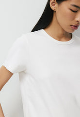 InterLock Cotton Wirth T-Shirt - WHITE