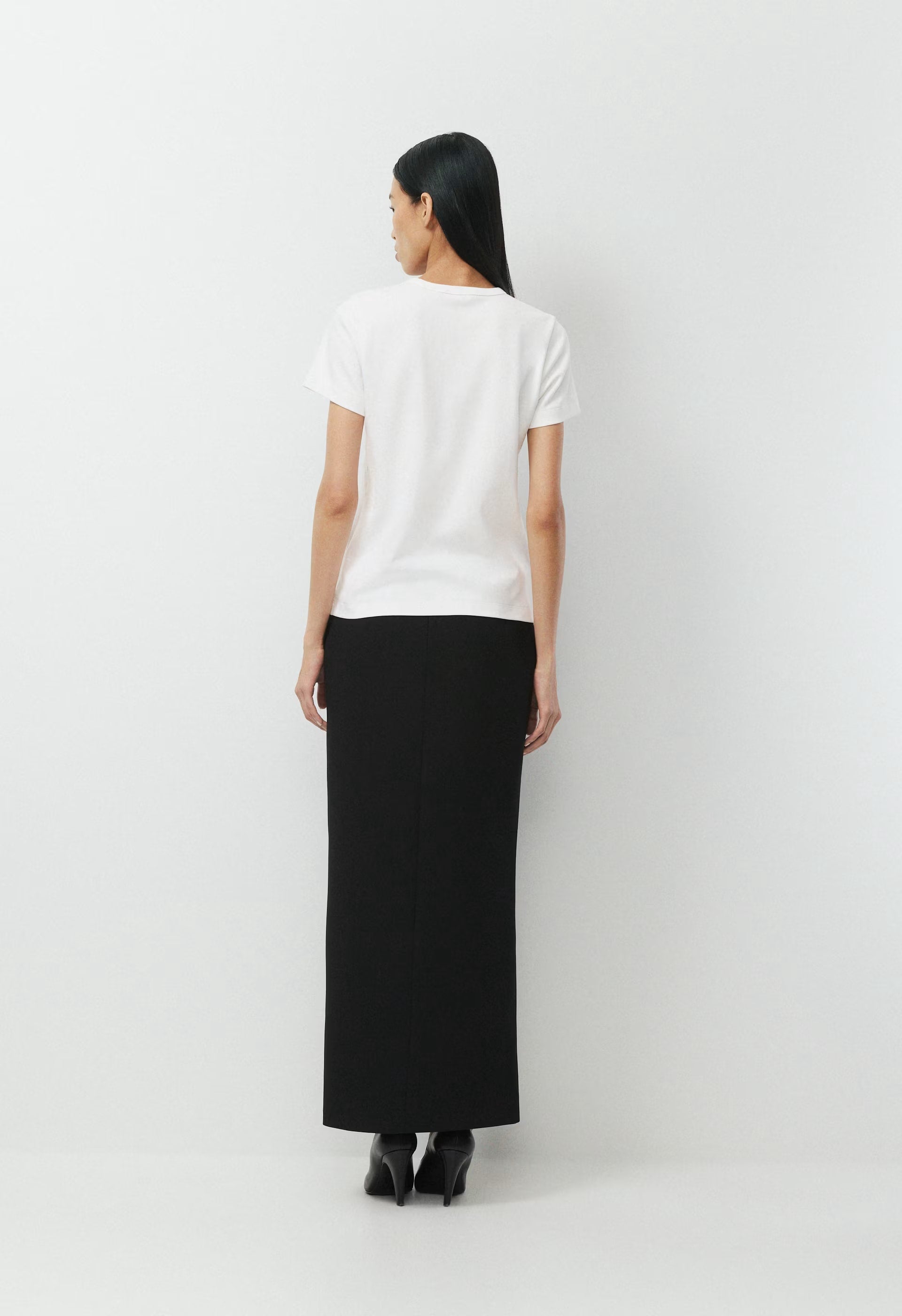 InterLock Cotton Wirth T-Shirt - WHITE