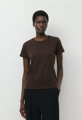 InterLock Cotton Wirth T-Shirt - CACAO NIB BROWN