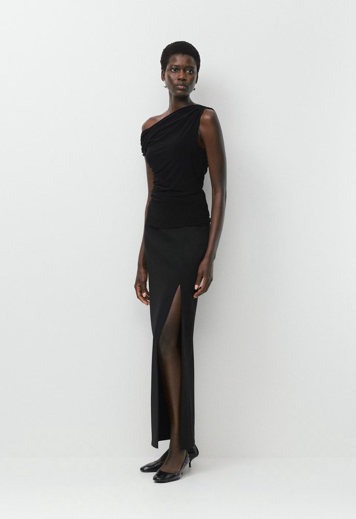Smooth Matter™ Gallery Top - BLACK