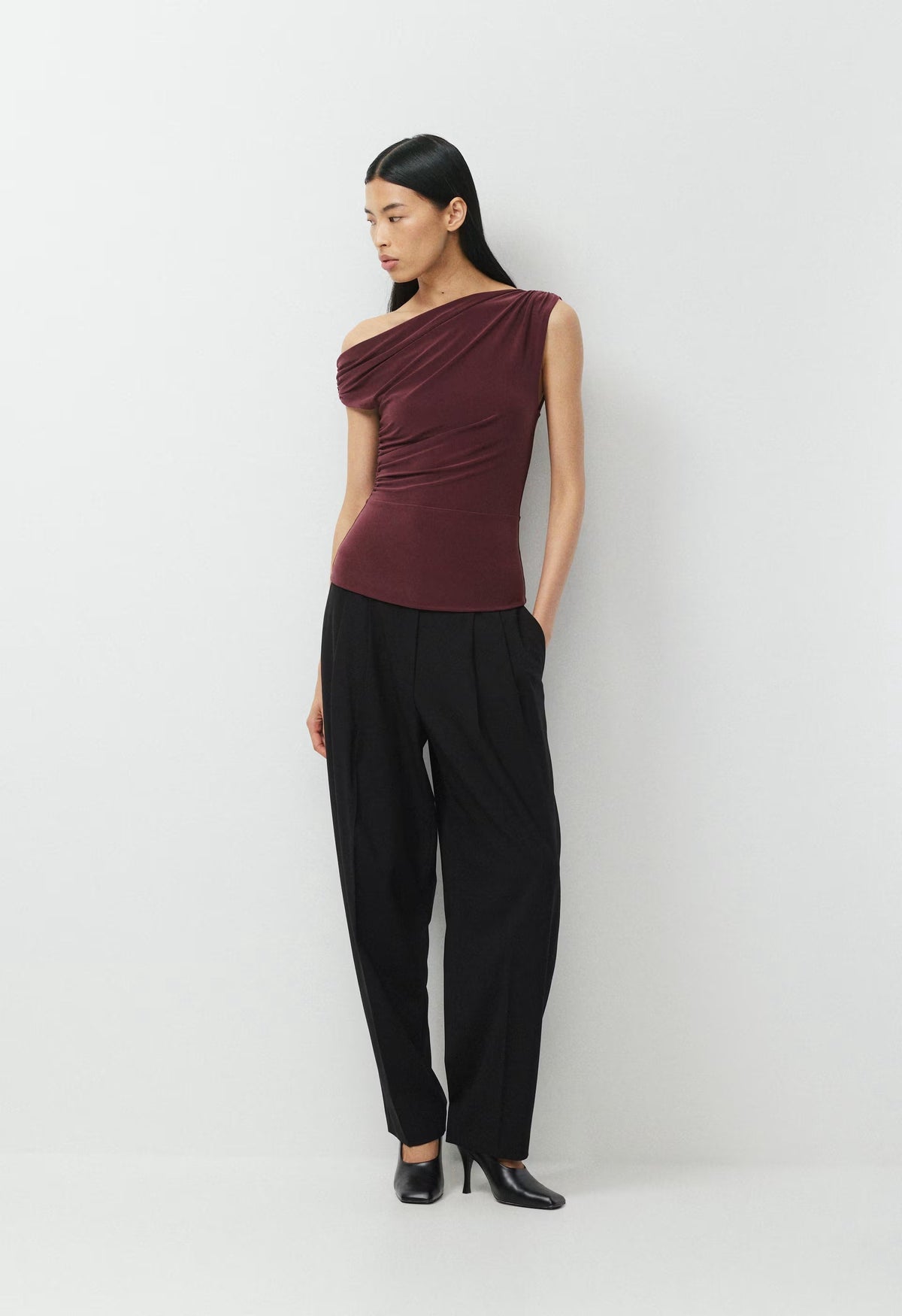 Smooth Matter™ Gallery Top - GALA PLUM