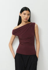 Smooth Matter™ Gallery Top - GALA PLUM