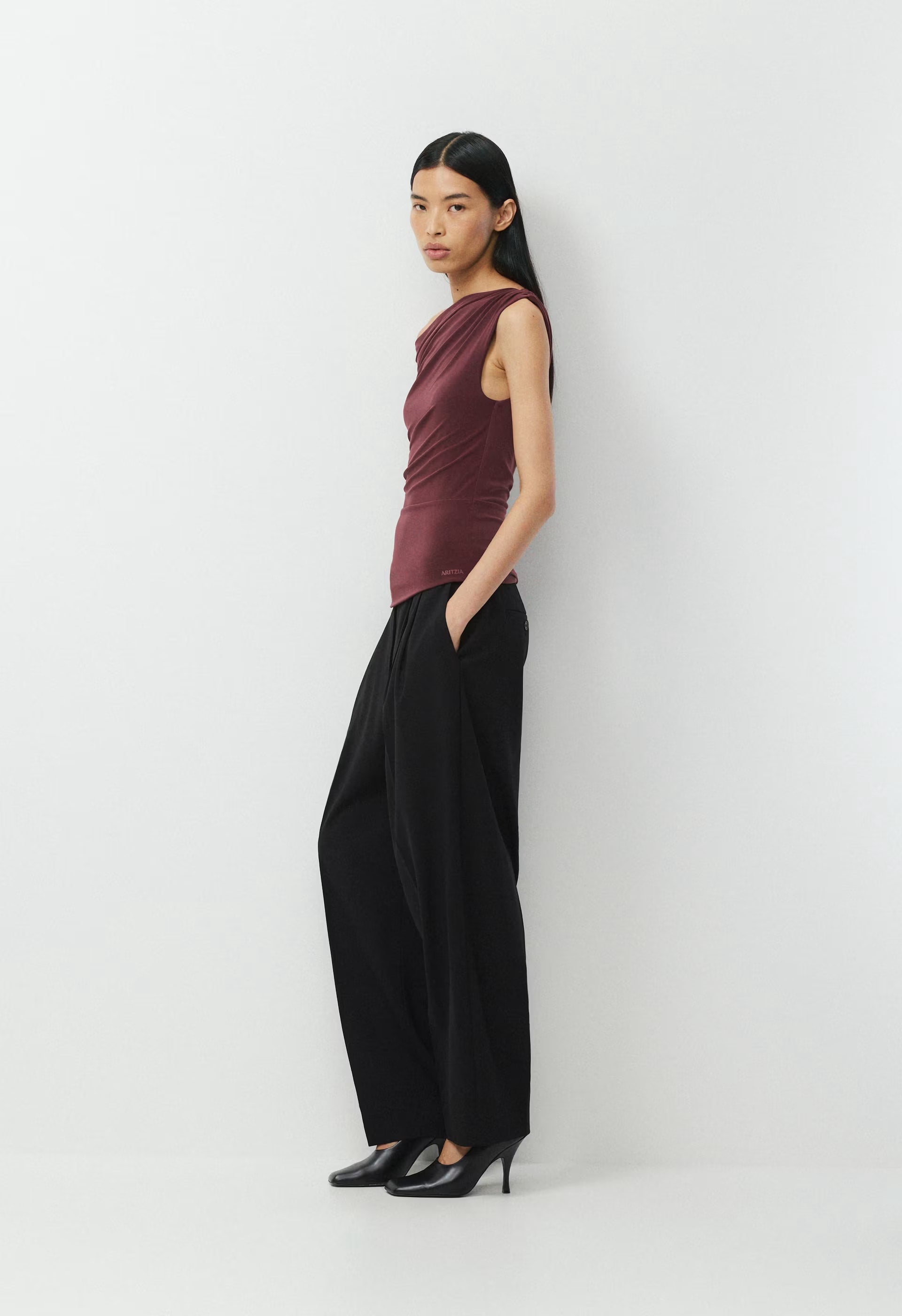 Smooth Matter™ Gallery Top - GALA PLUM