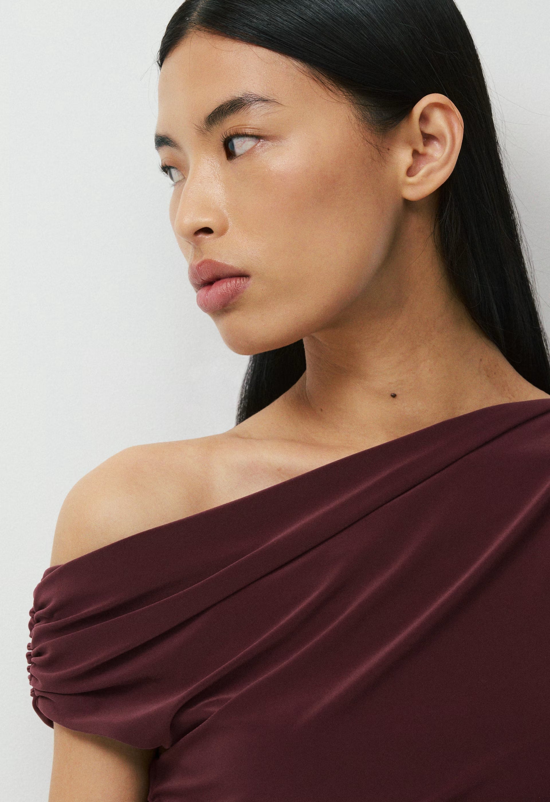 Smooth Matter™ Gallery Top - GALA PLUM