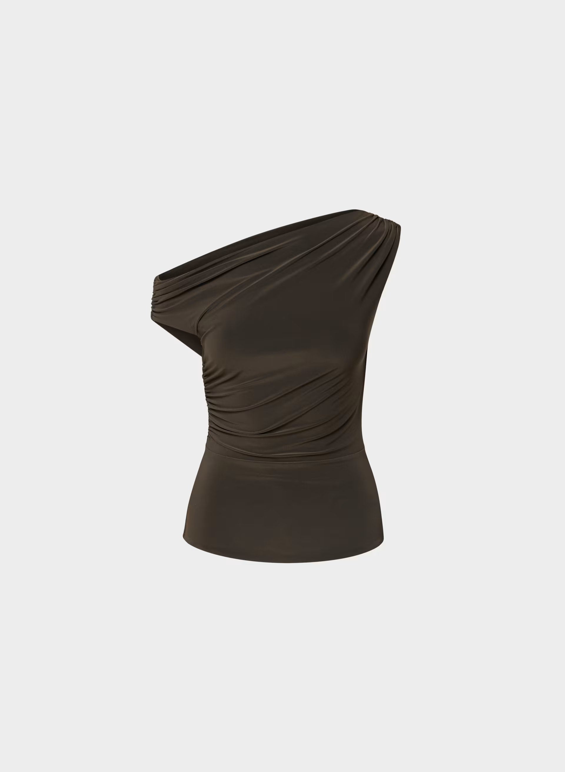 Smooth Matter™ Gallery Top - CACAO NIB BROWN