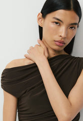 Smooth Matter™ Gallery Top - CACAO NIB BROWN
