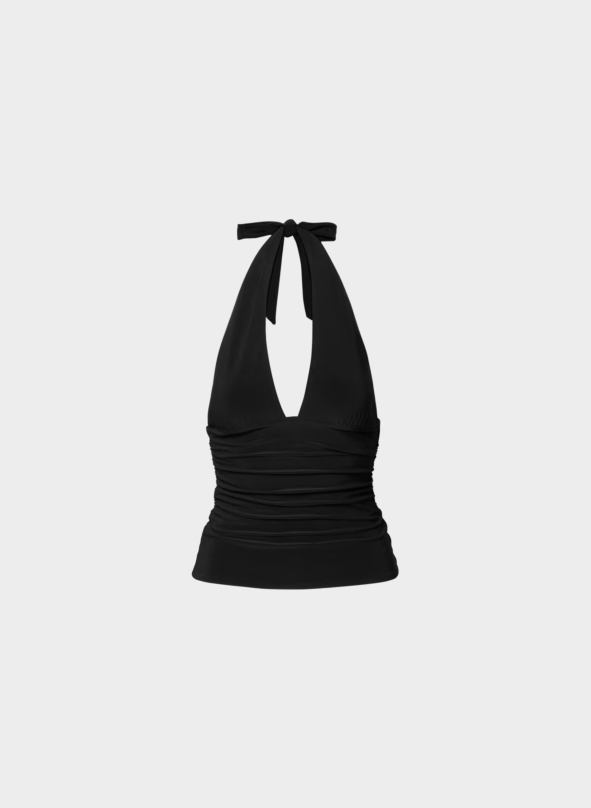 Smooth Matter™ Wylder Halter Top - BLACK