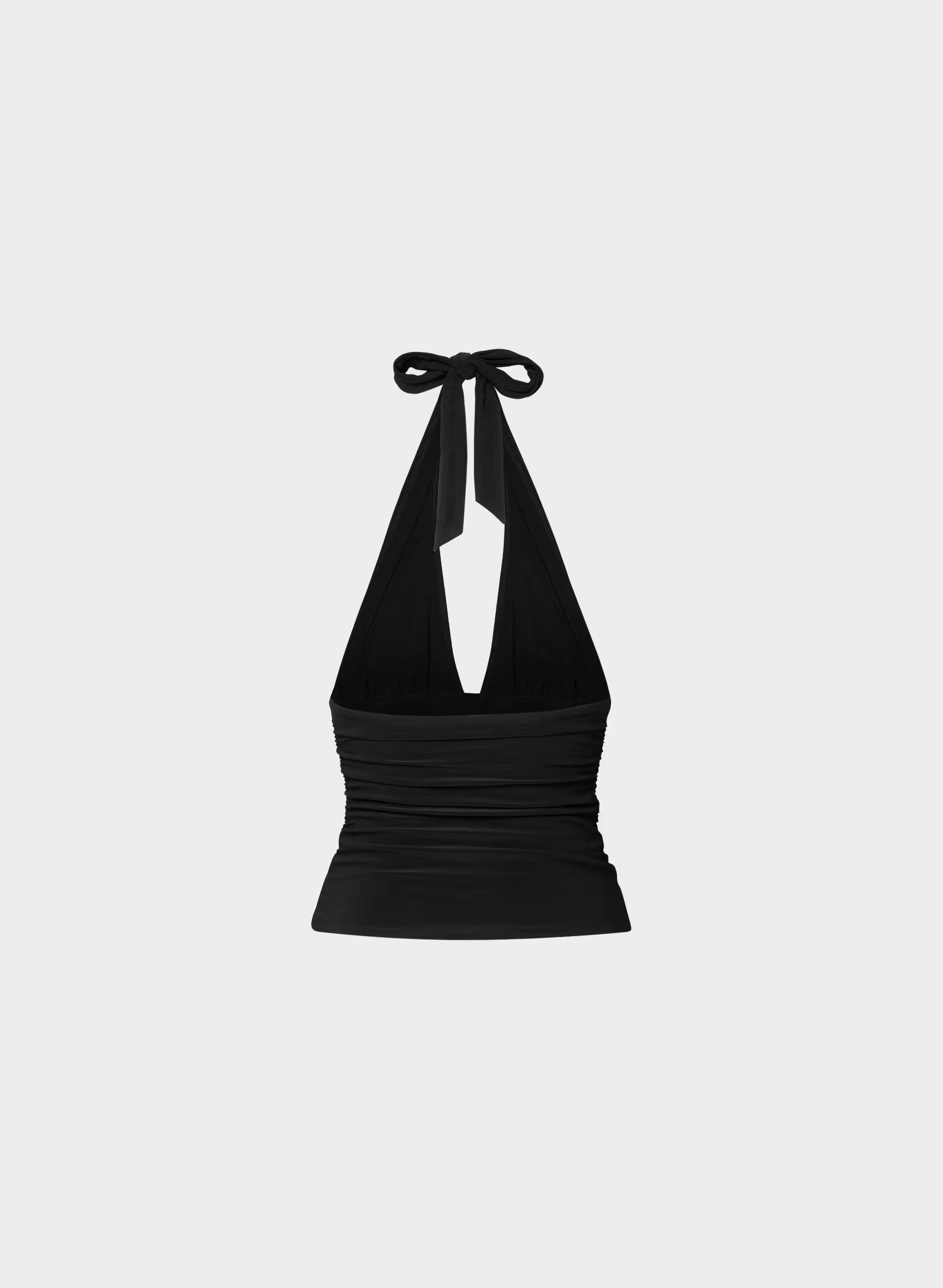 Smooth Matter™ Wylder Halter Top - BLACK