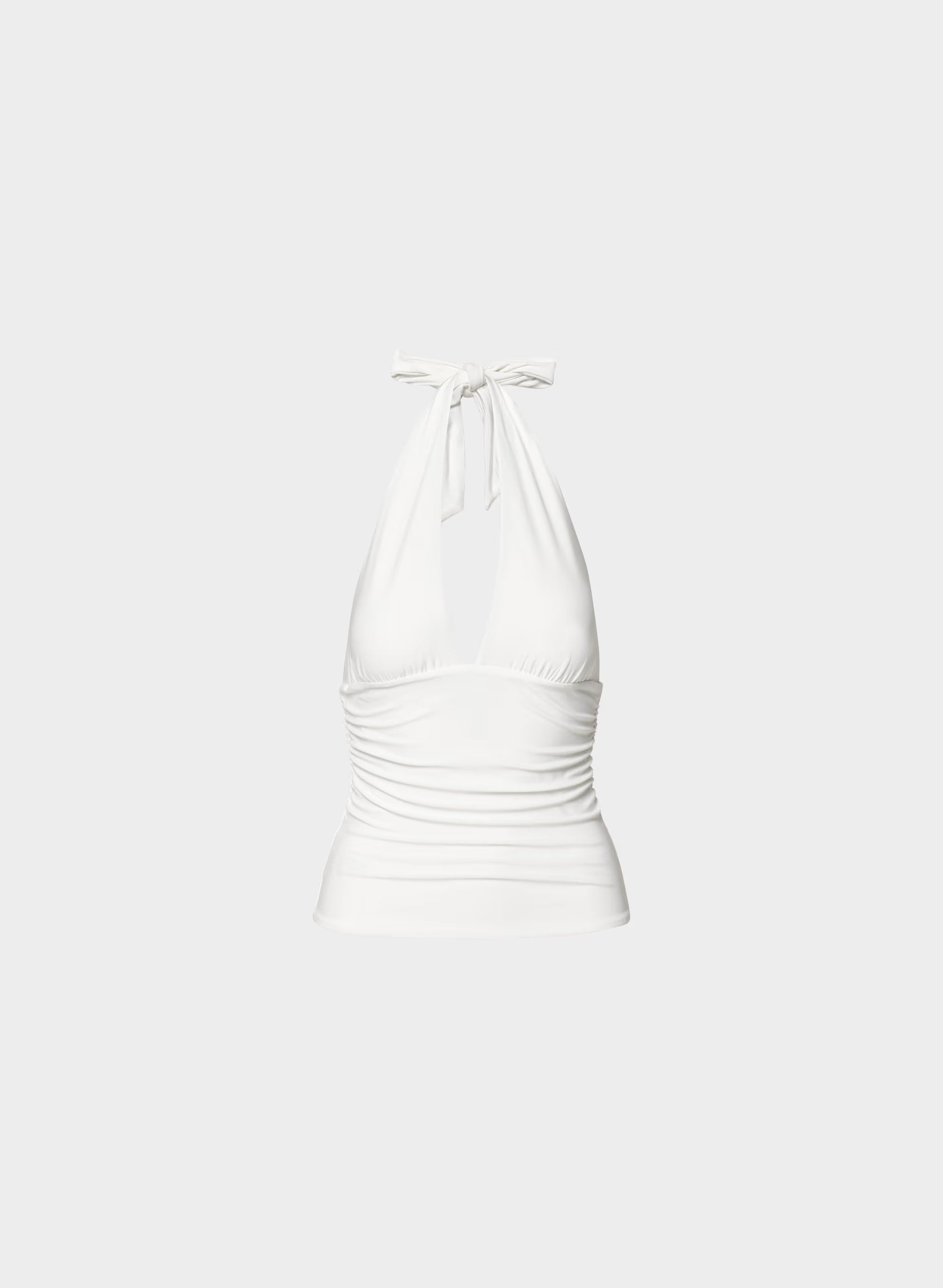 Smooth Matter™ Wylder Halter Top - WHITE