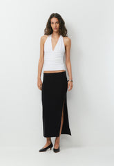 Smooth Matter™ Wylder Halter Top - WHITE
