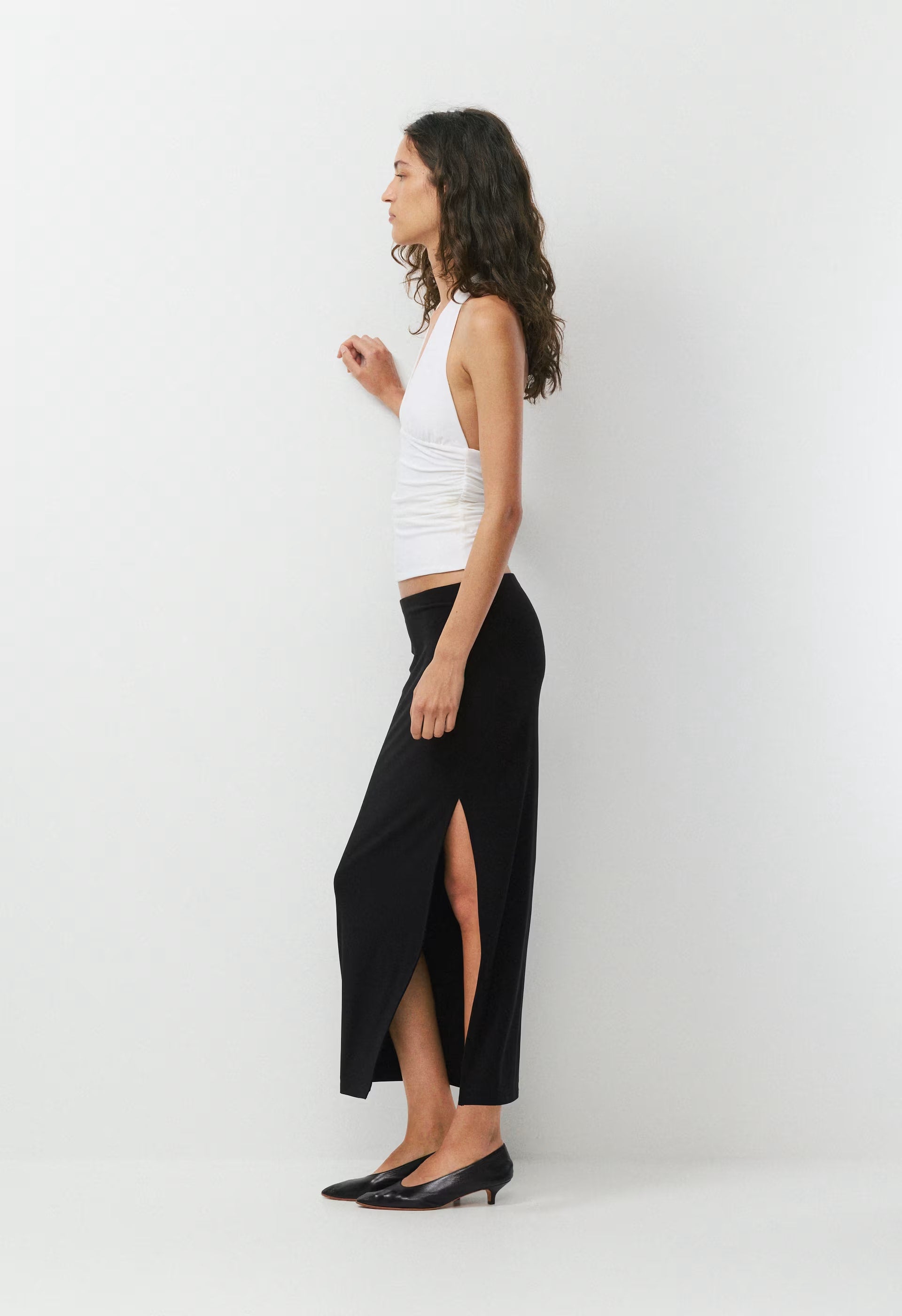 Smooth Matter™ Wylder Halter Top - WHITE