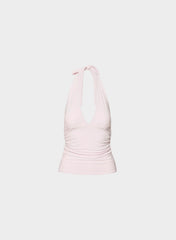 Smooth Matter™ Wylder Halter Top - SUGARPLUM LILAC