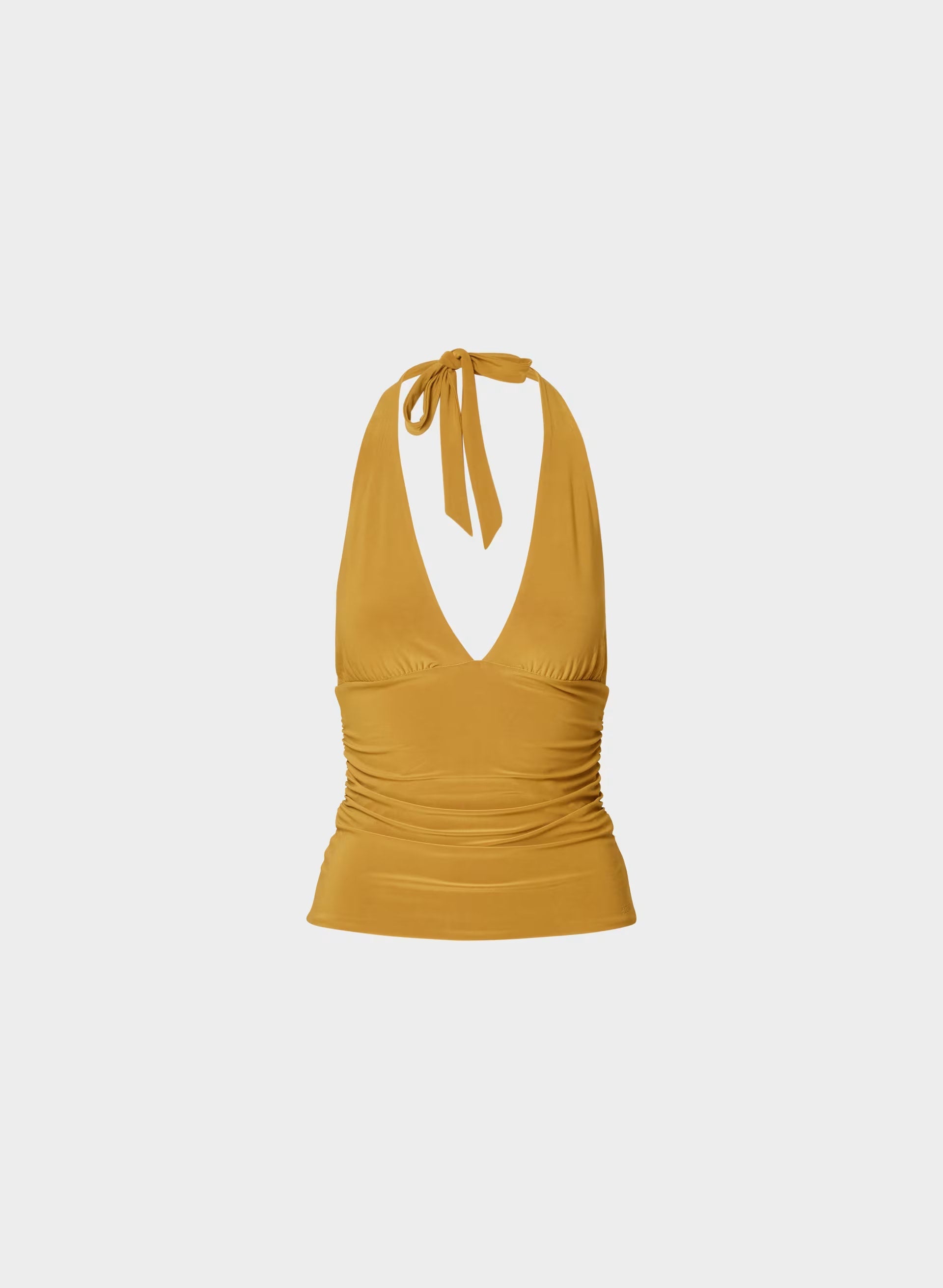 Smooth Matter™ Wylder Halter Top - SHERRY OCHRE