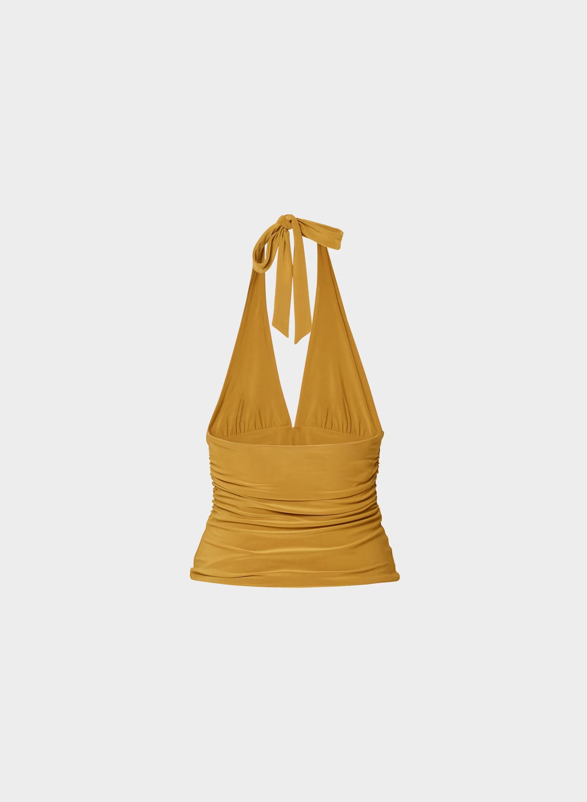 Smooth Matter™ Wylder Halter Top - SHERRY OCHRE