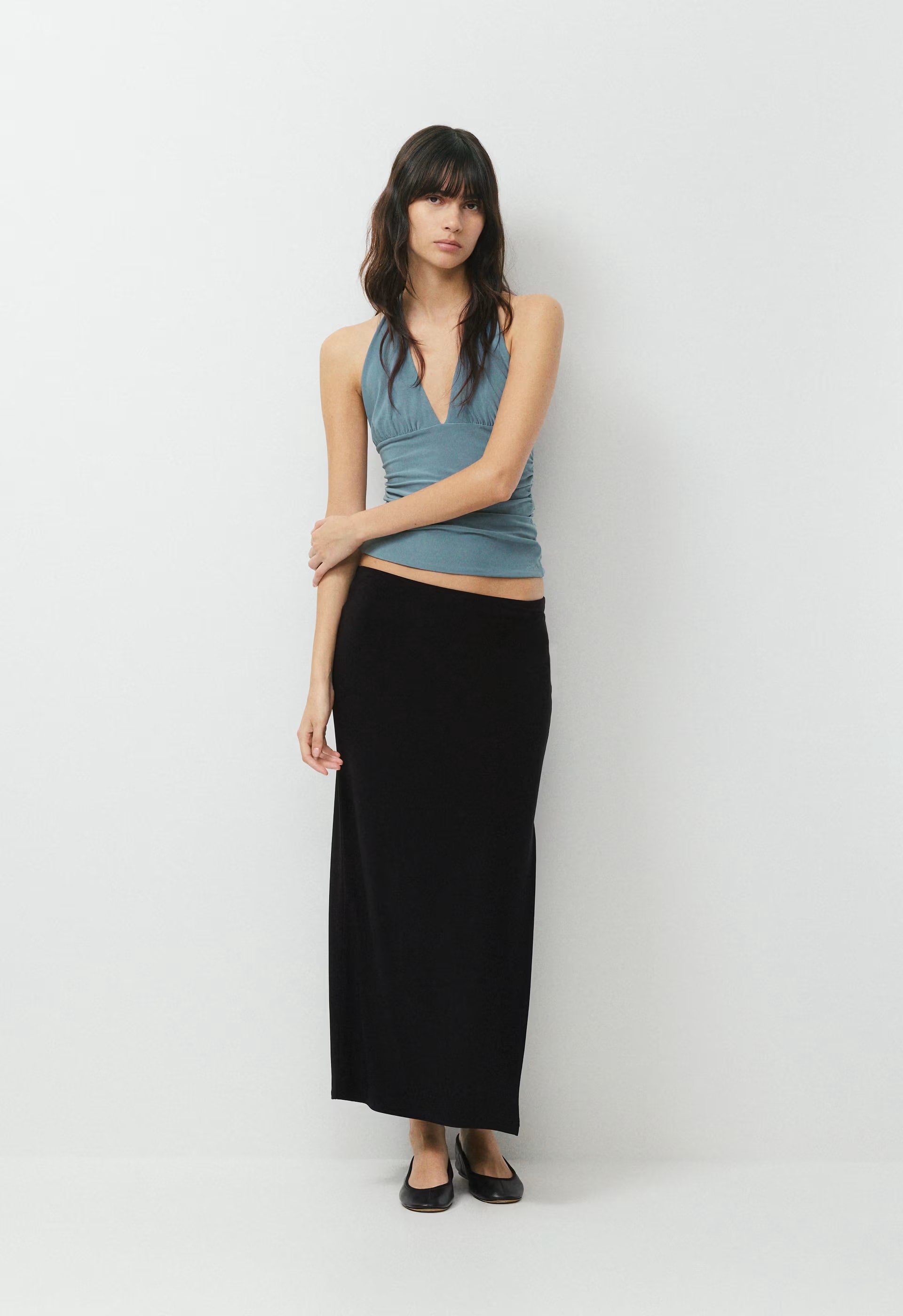 Smooth Matter™ Wylder Halter Top - VINTAGE NAVY