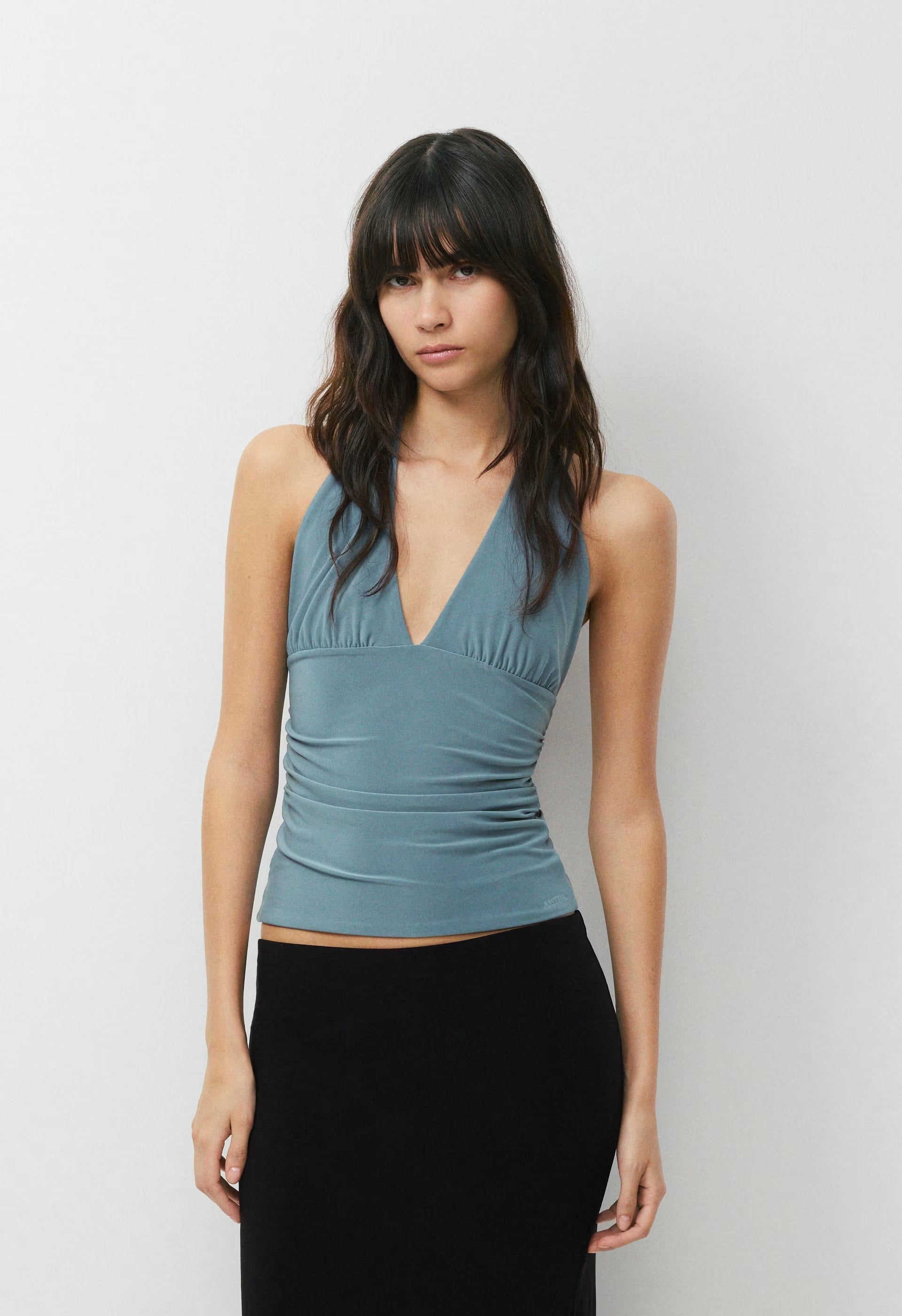 Smooth Matter™ Wylder Halter Top - BLUE MIRAGE