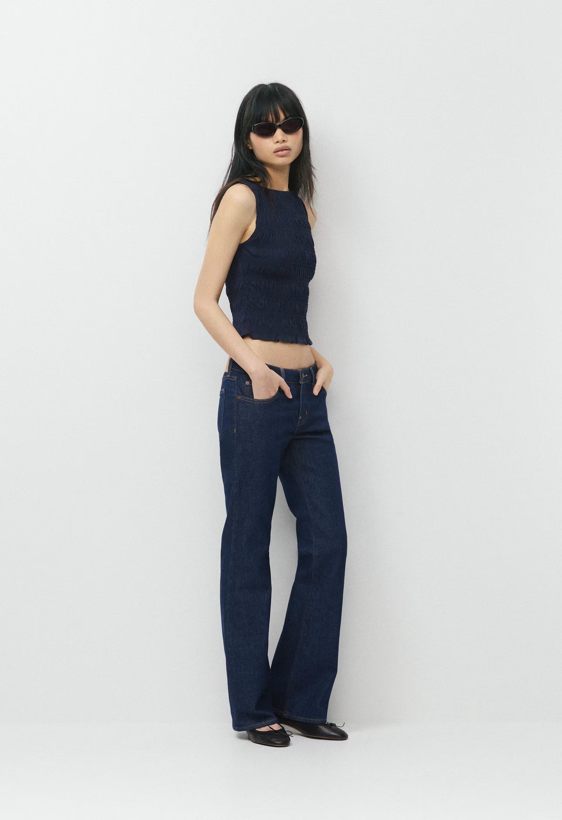 CottonWhisk™ Renoir Top - RIPPLE BLUE